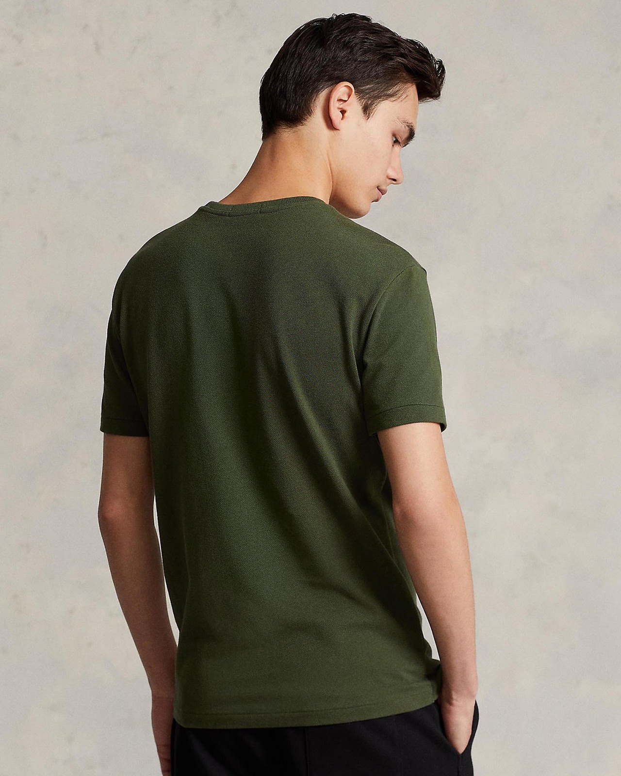Basic Mesh Pocket T-Shirt