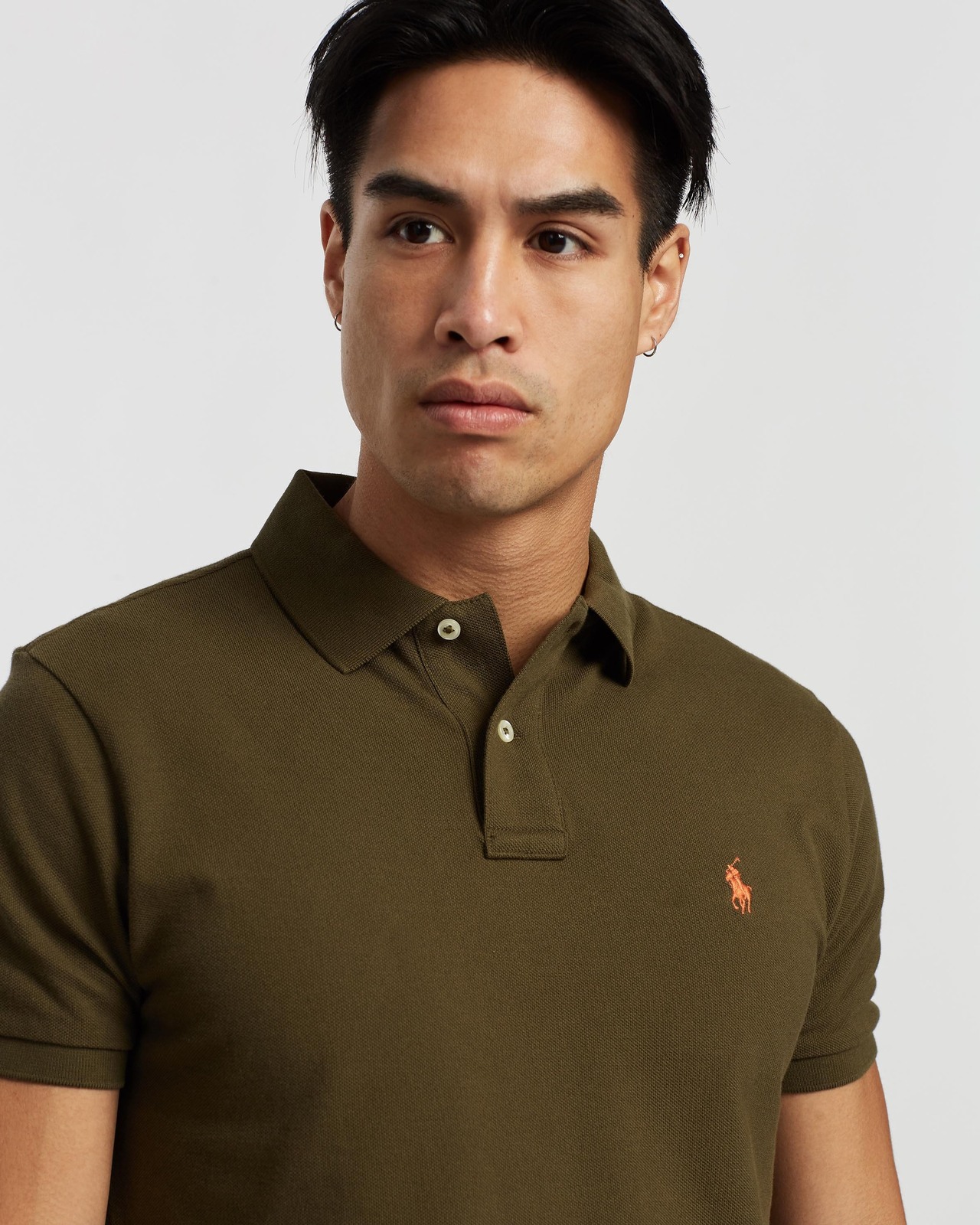 Custom Slim Fit SS Knit Polo