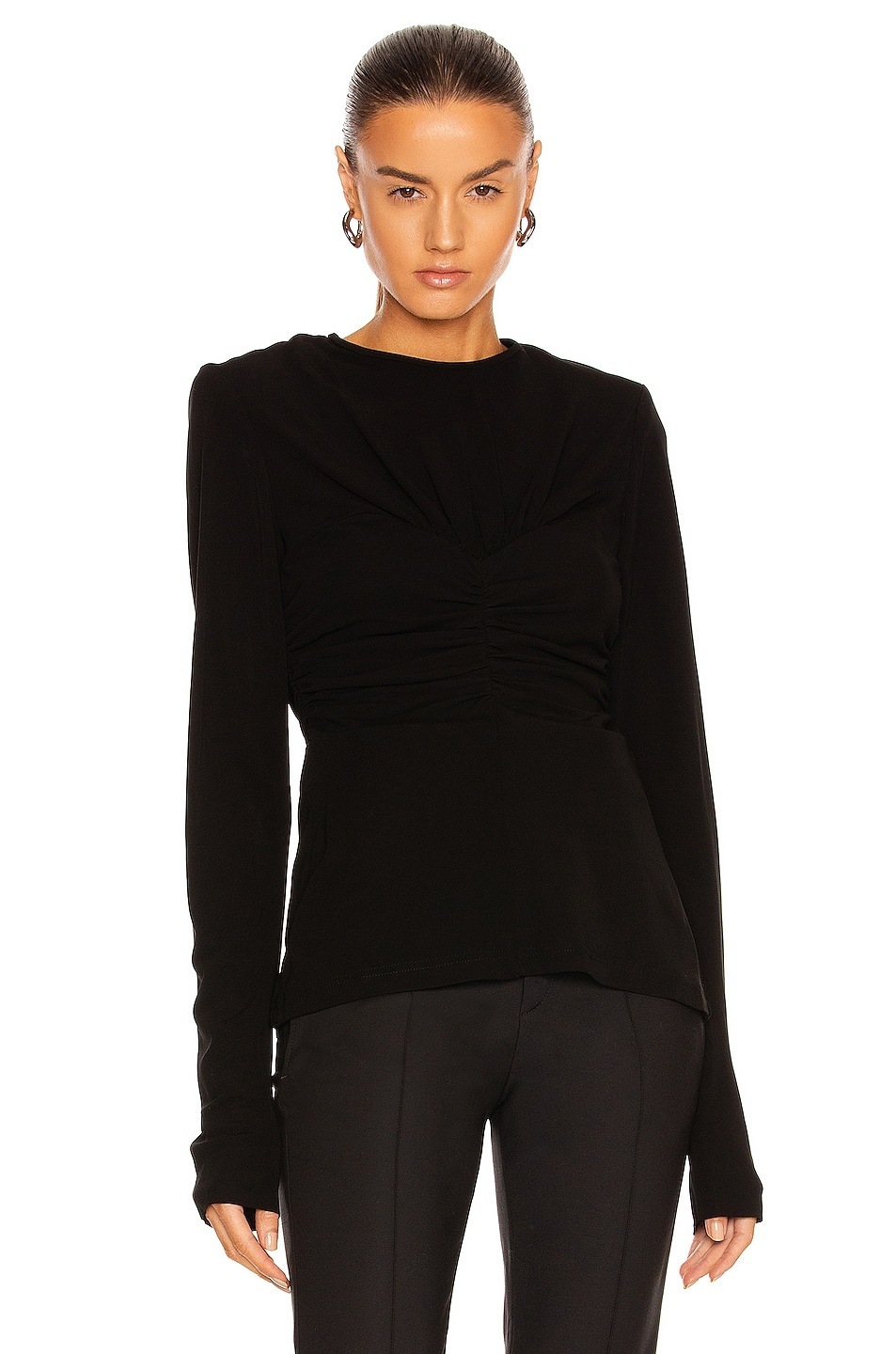【送料&関税込】Isabel Marant Black Stretch Polyester Blend 25PPA0439HC-C1C02H-01BK-A.jpg?
