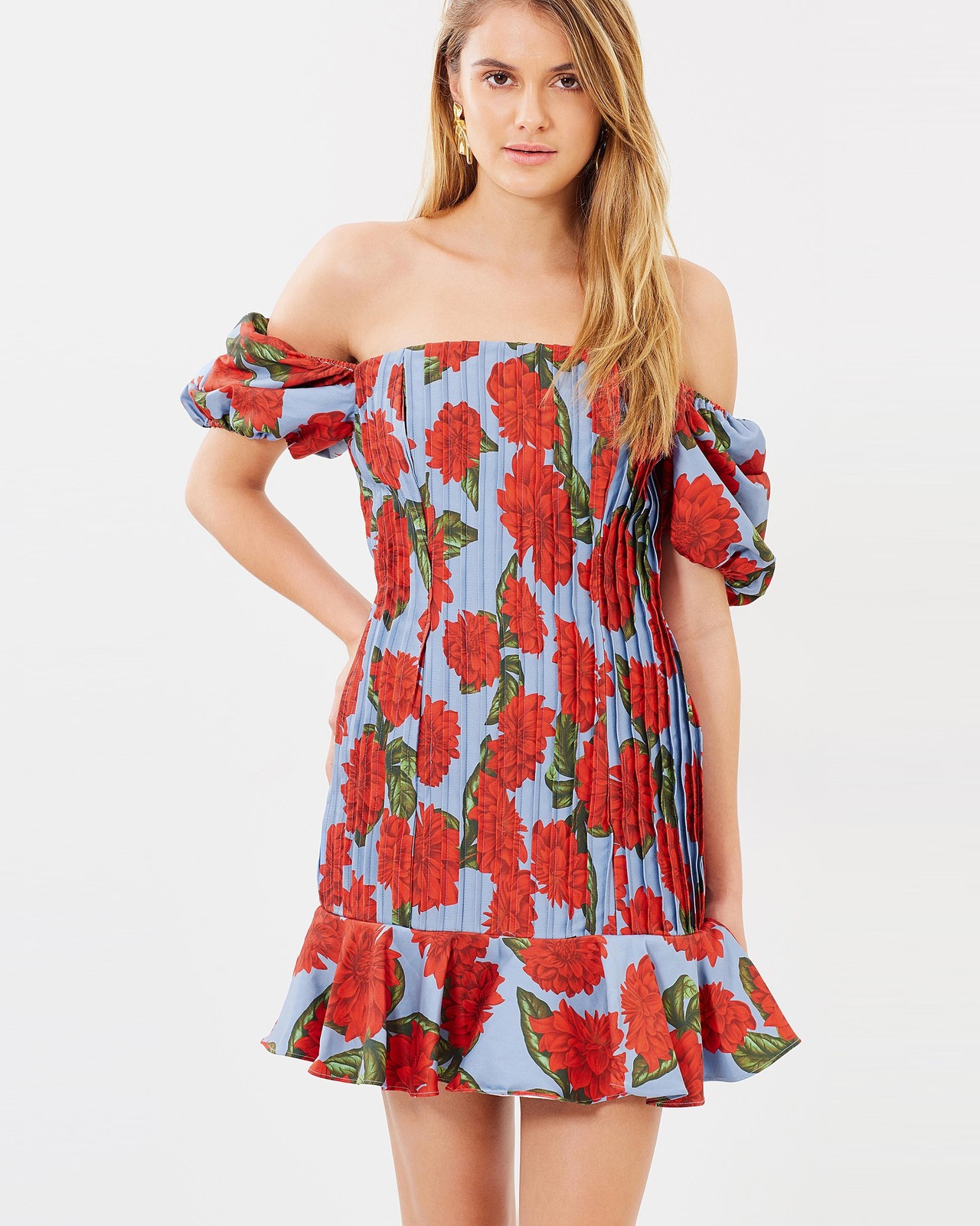 Step Aside Mini Dress