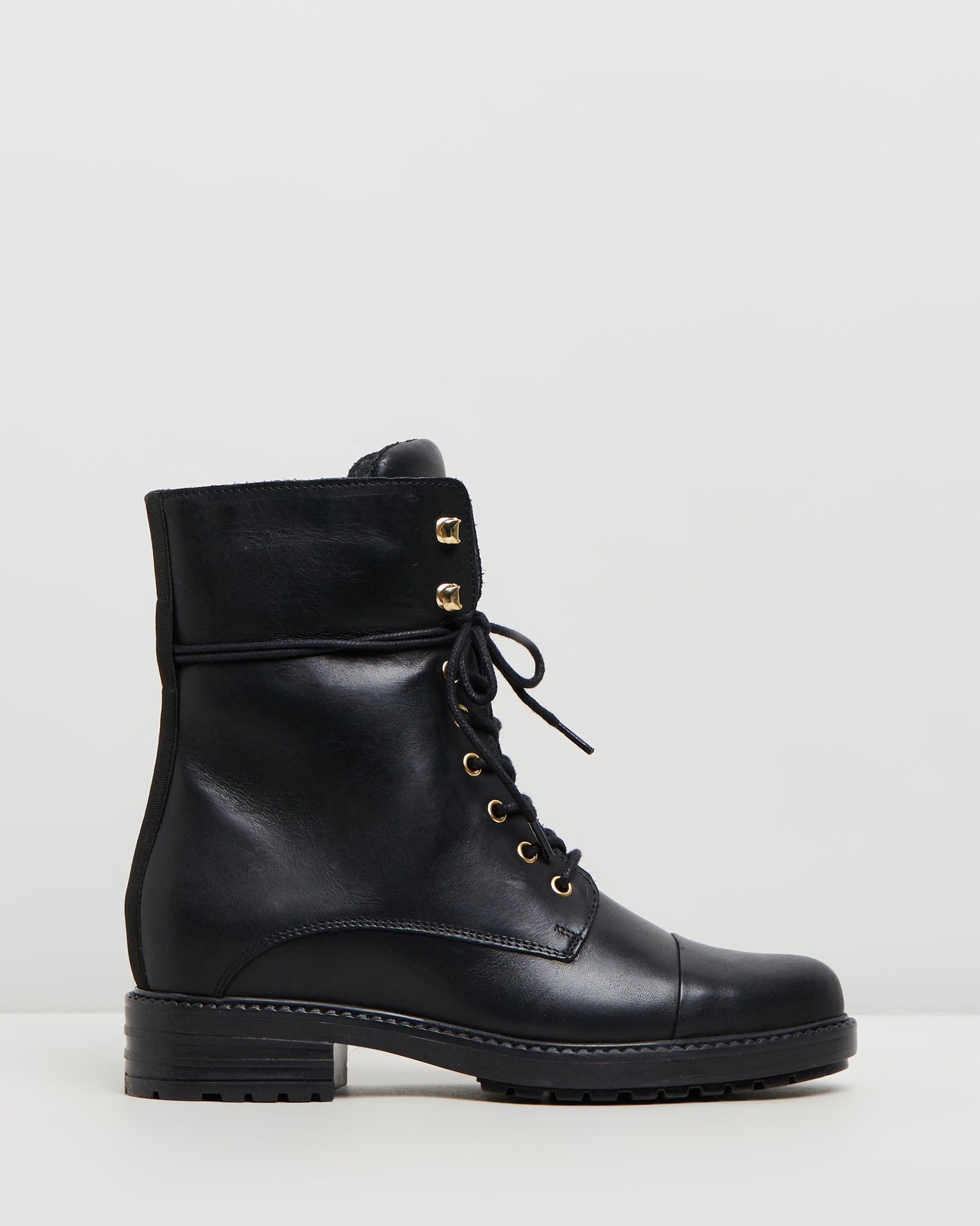 Marlo Leather Hiker Boots