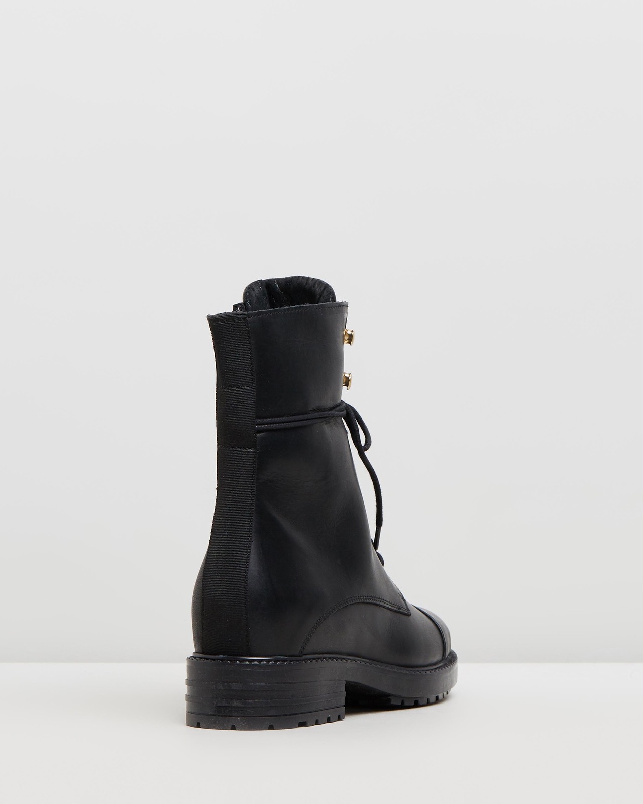 Marlo Leather Hiker Boots