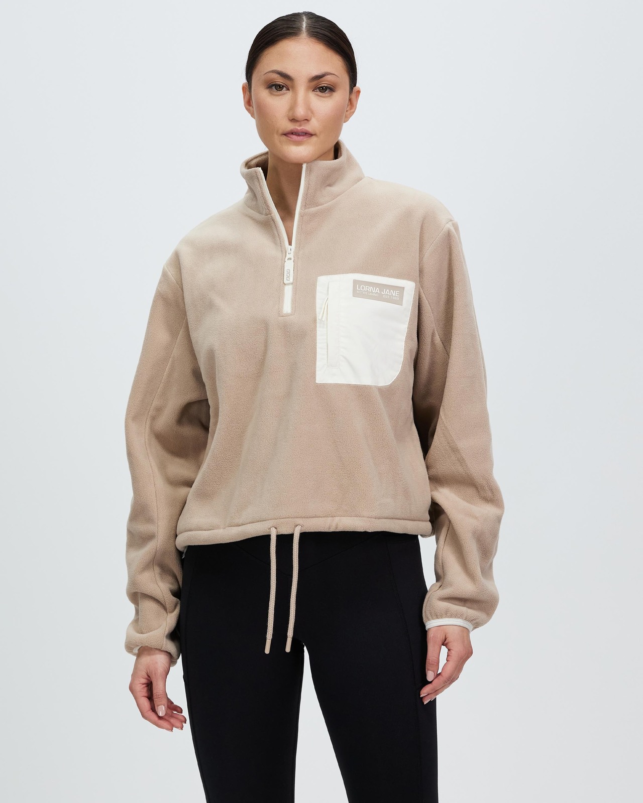 Adventure Half Zip Polar Fleece