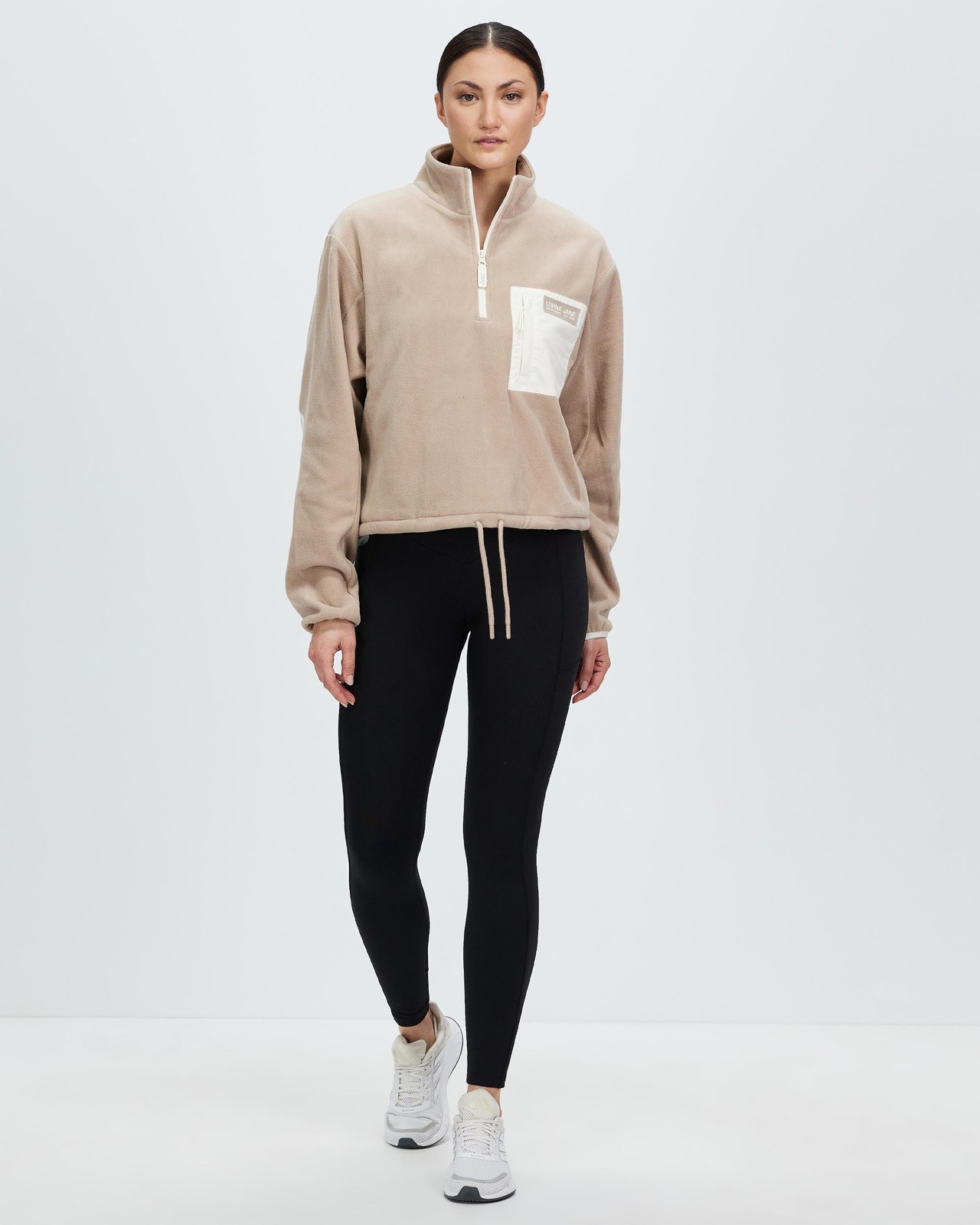 Adventure Half Zip Polar Fleece