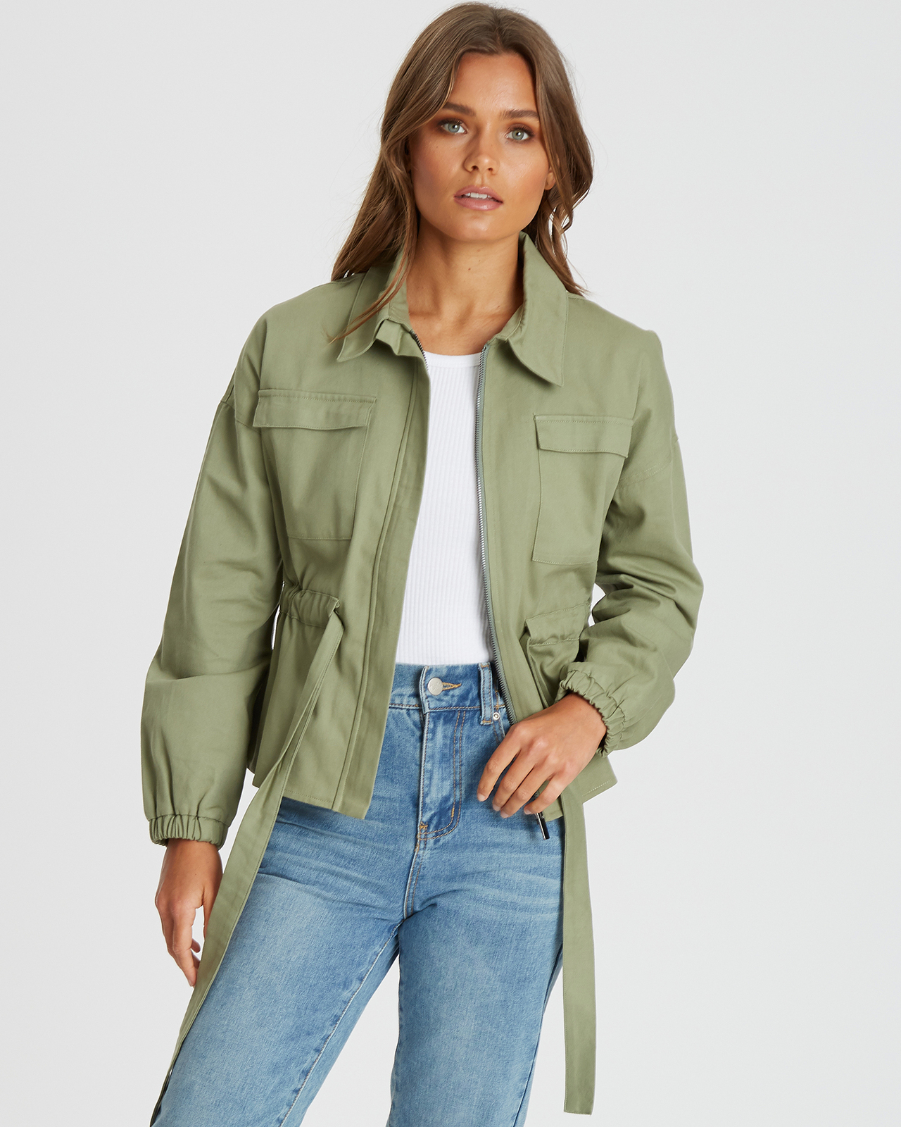 Natasha Zip Jacket