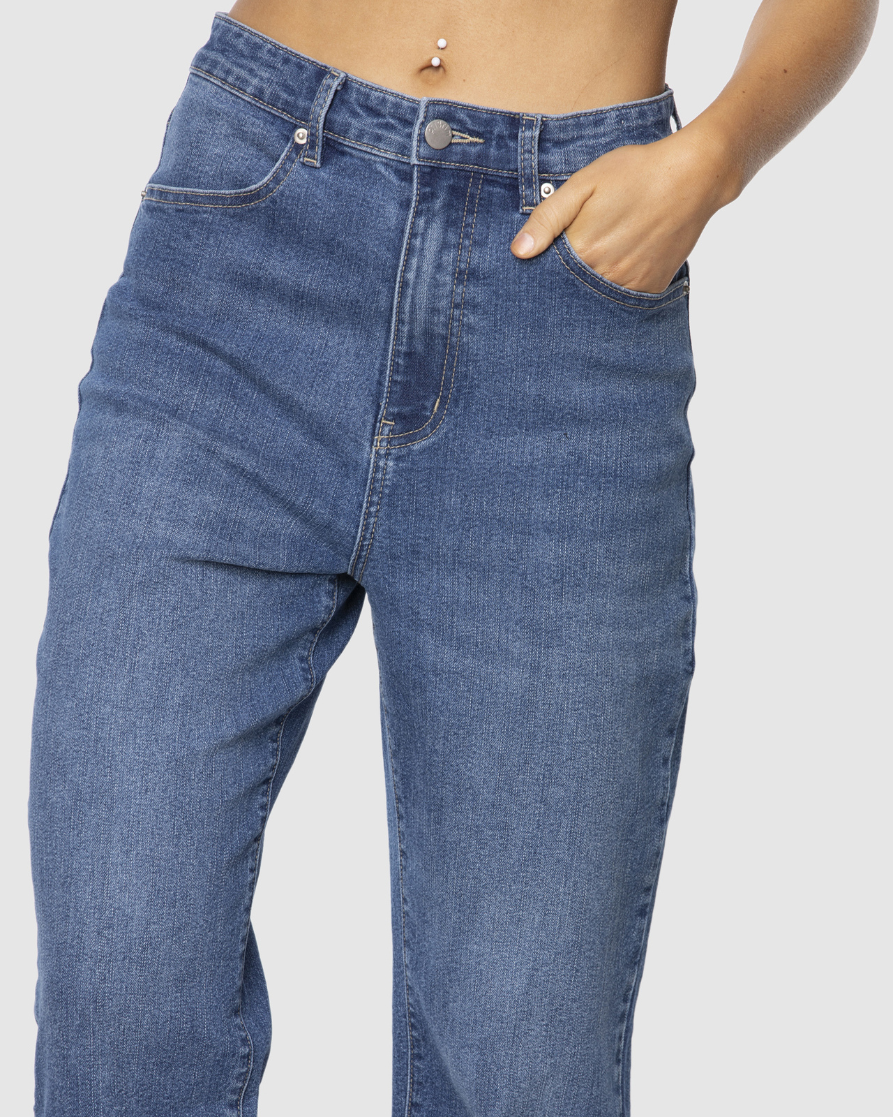 Marley Straight Leg Jean