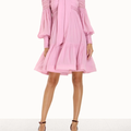 zimmermann celestial ruched mini dress Zimmermann CELESTIAL RUCHED MINI DRESS