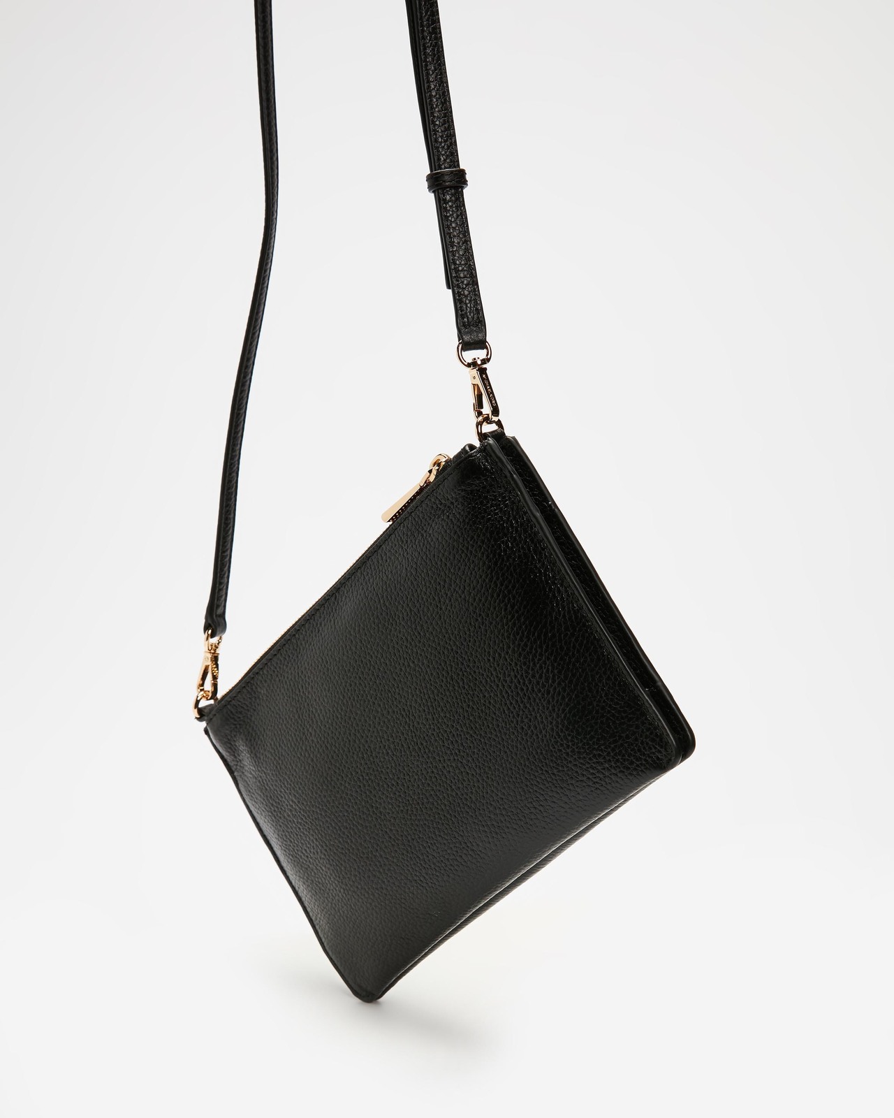 Jet Set Double Pouch Cross-Body Bag