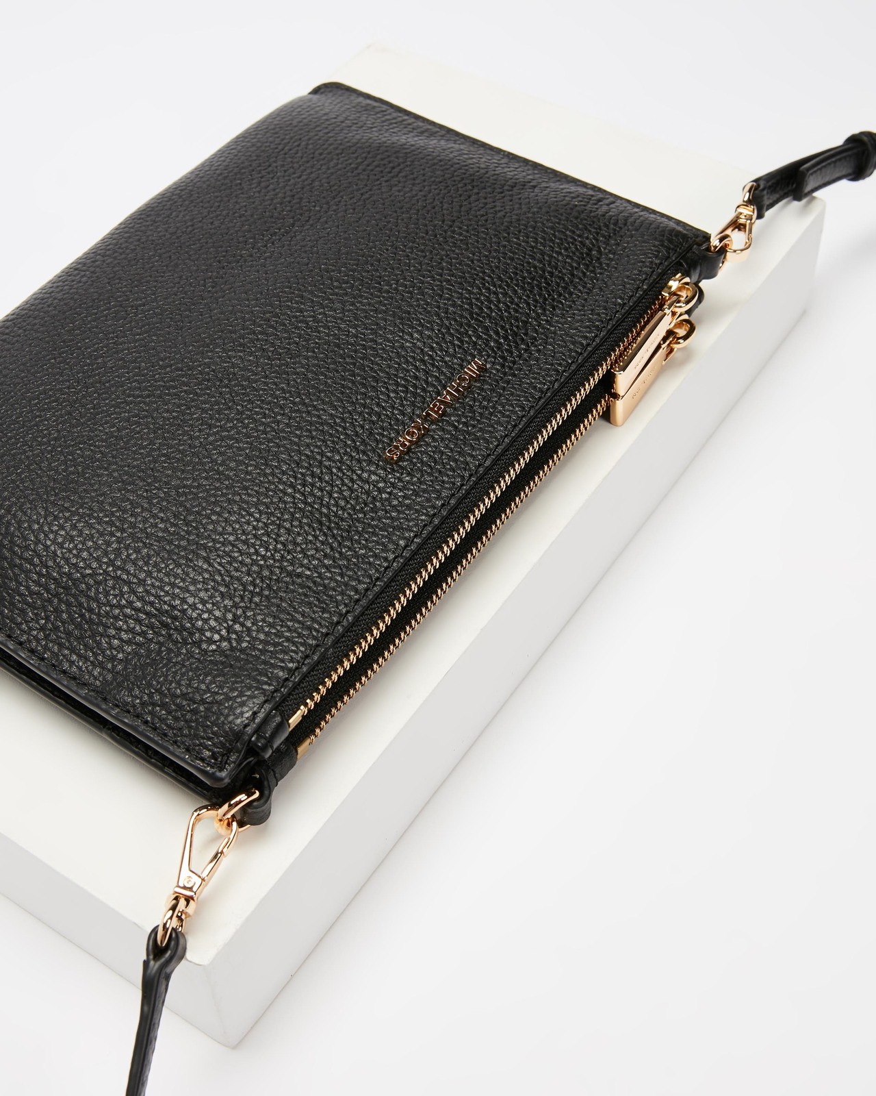 Jet Set Double Pouch Cross-Body Bag