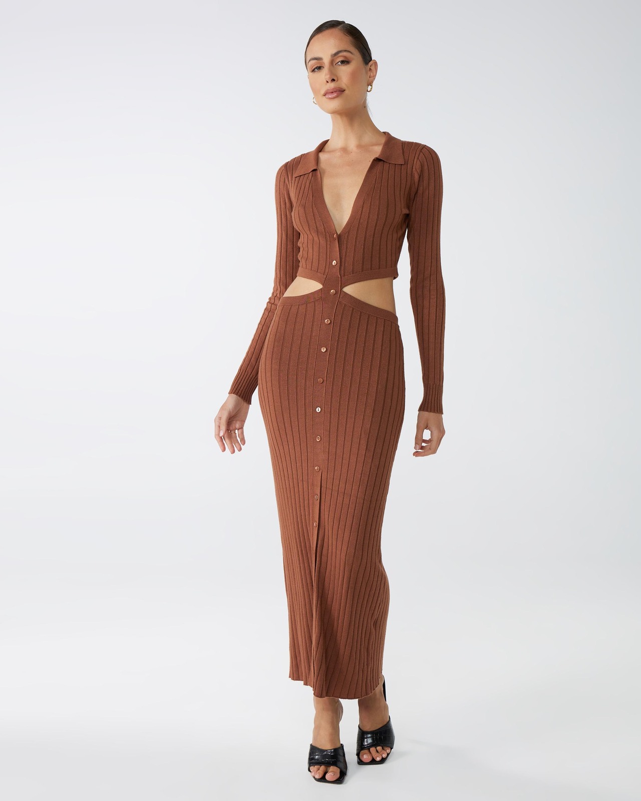Lover Cartia Knit Dress - AirRobe