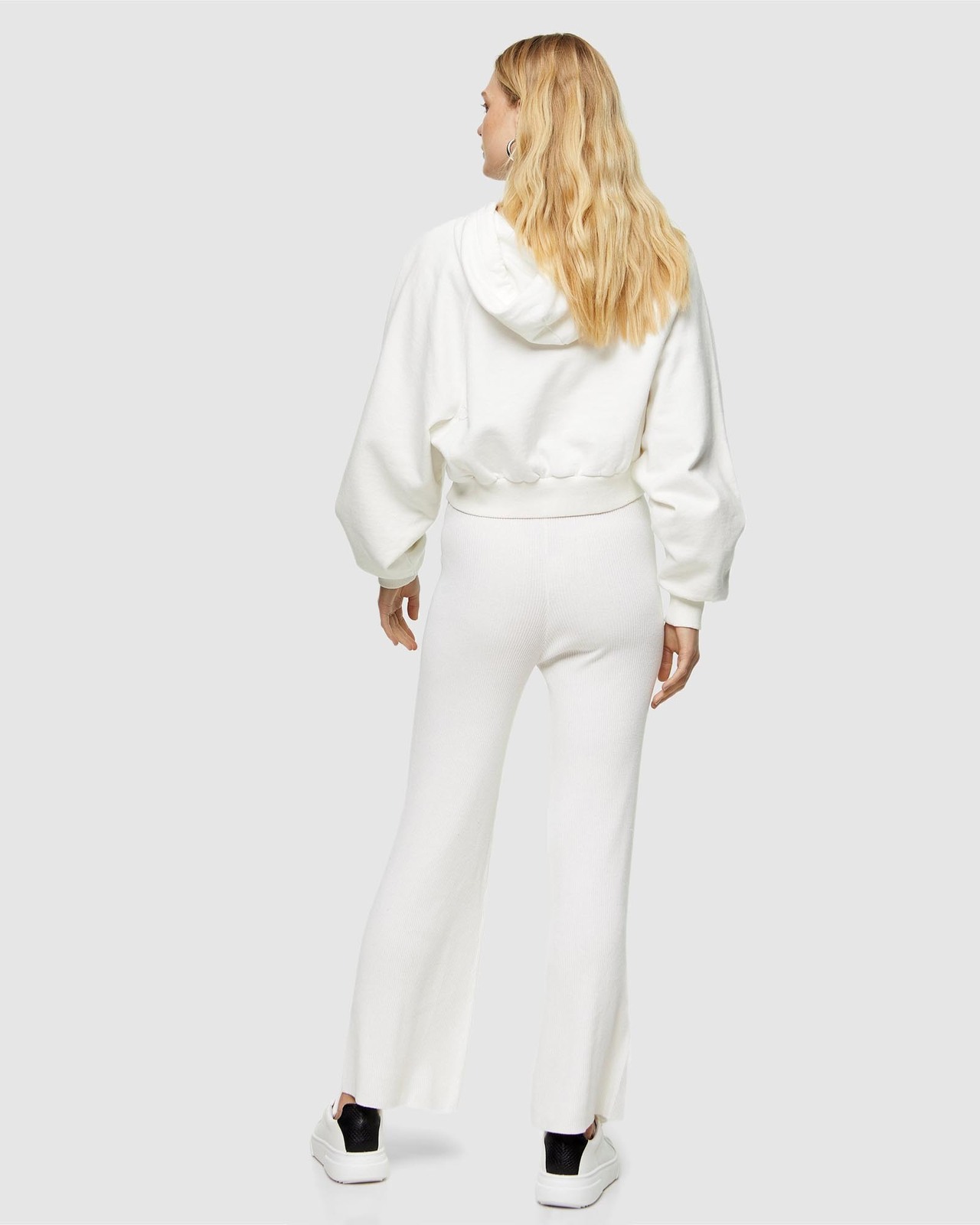Stitch Knitted Trousers