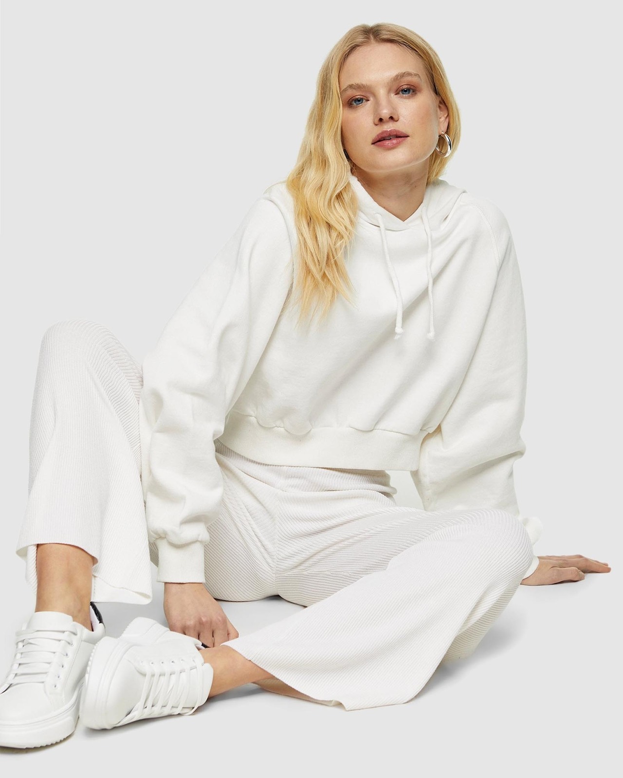 Stitch Knitted Trousers