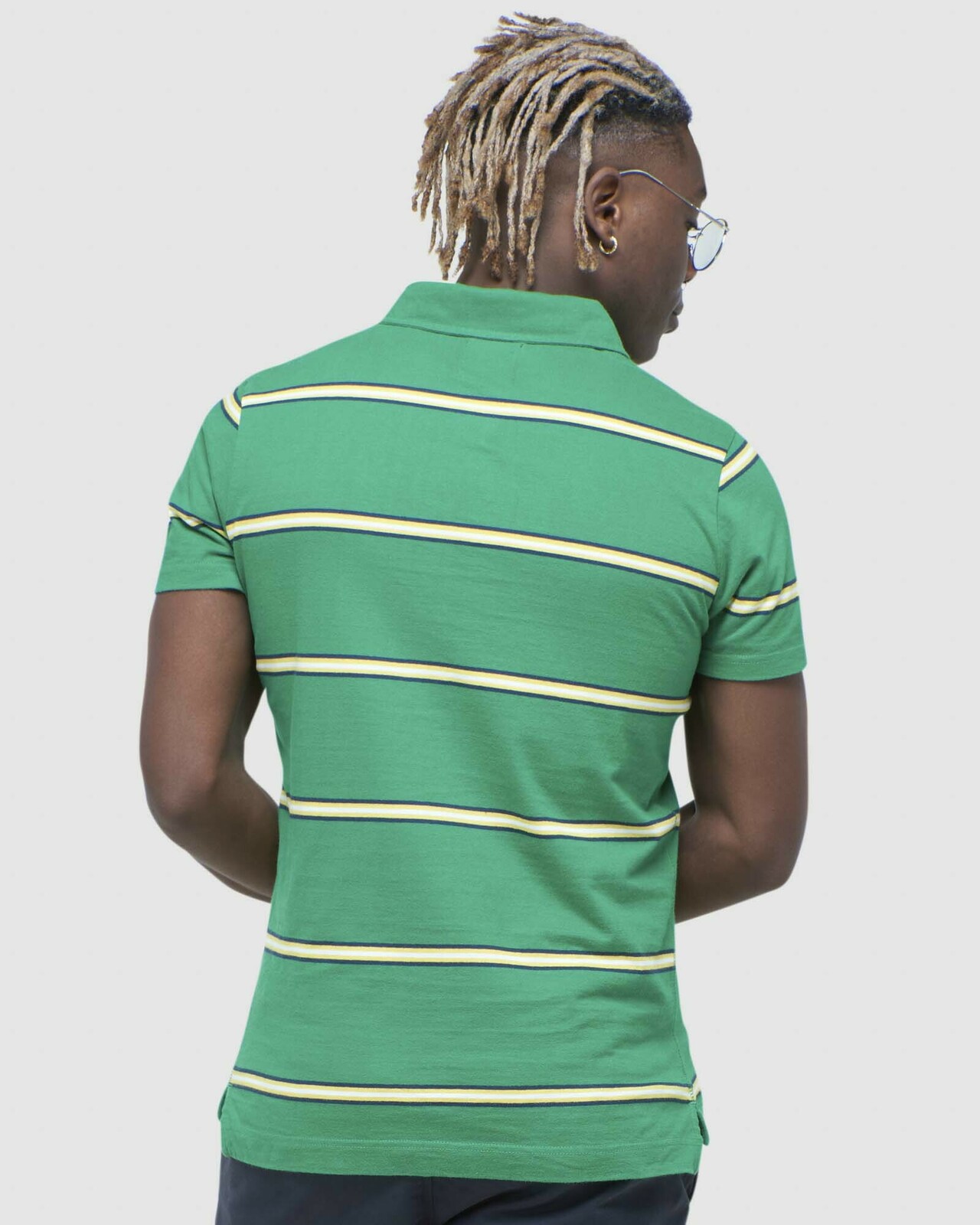 Academy Stripe Polo
