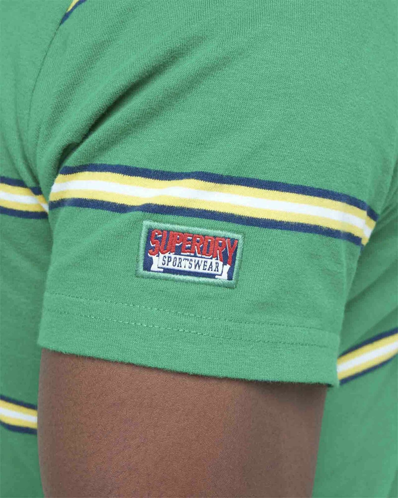 Academy Stripe Polo