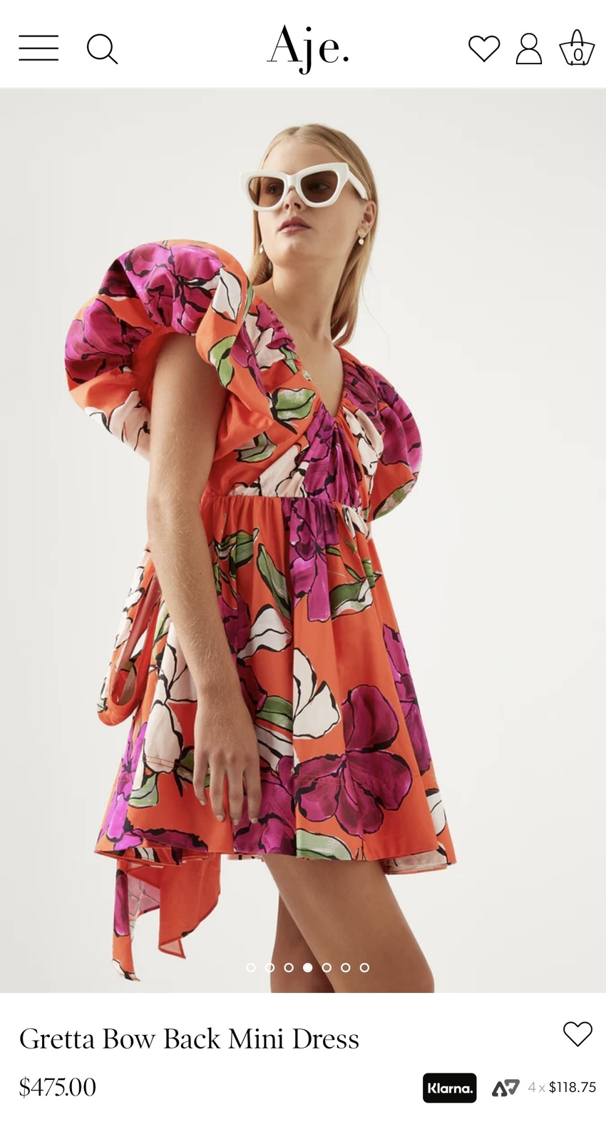 gretta bow back mini dress Gretta Bow Back Mini | The Borrowed Collective