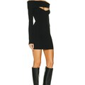 grlfrnd nadja knit dress GRLFRND Nadja Knit Dress