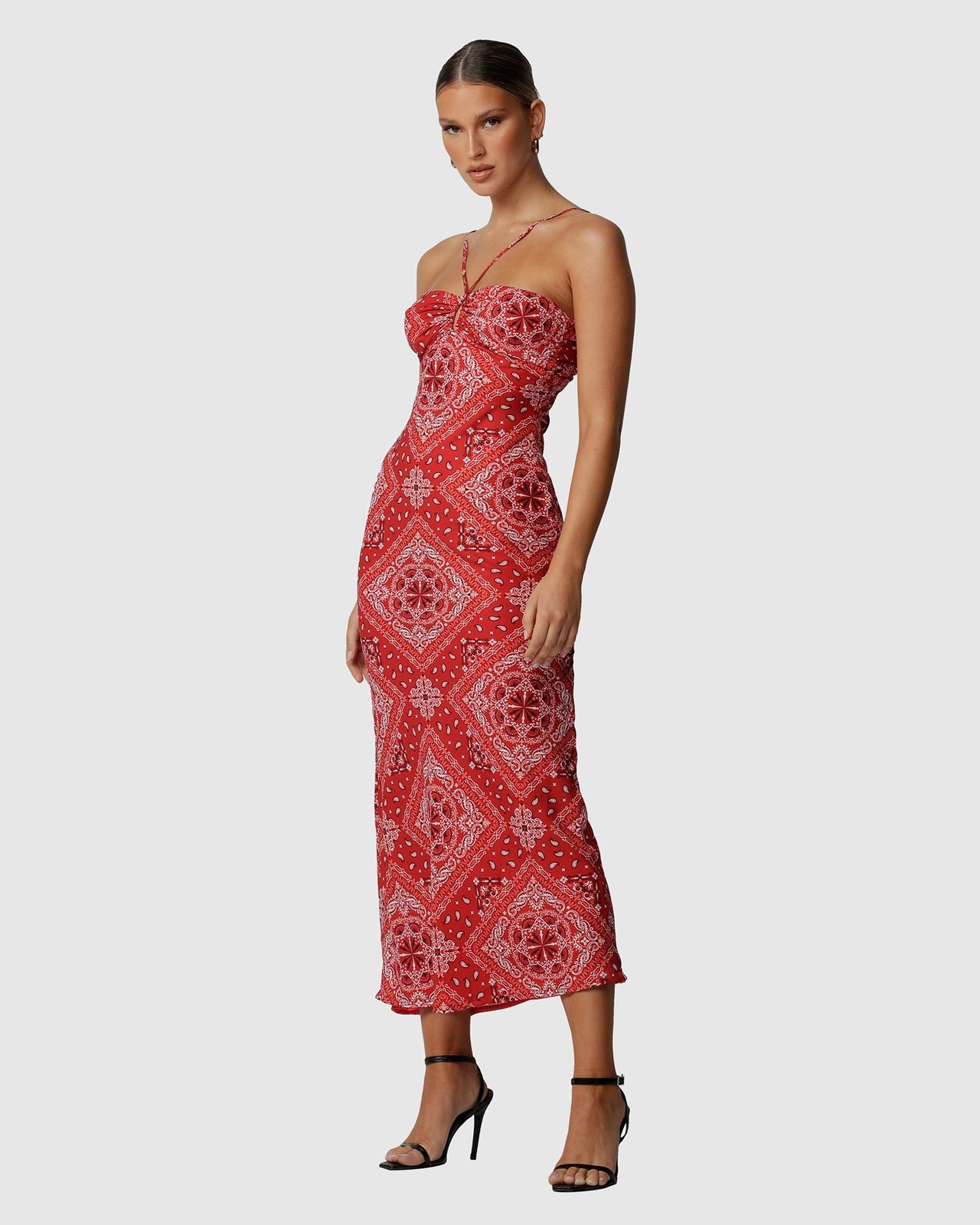 open lace back dress JAGGER & STONE MARIA MINI DRESS