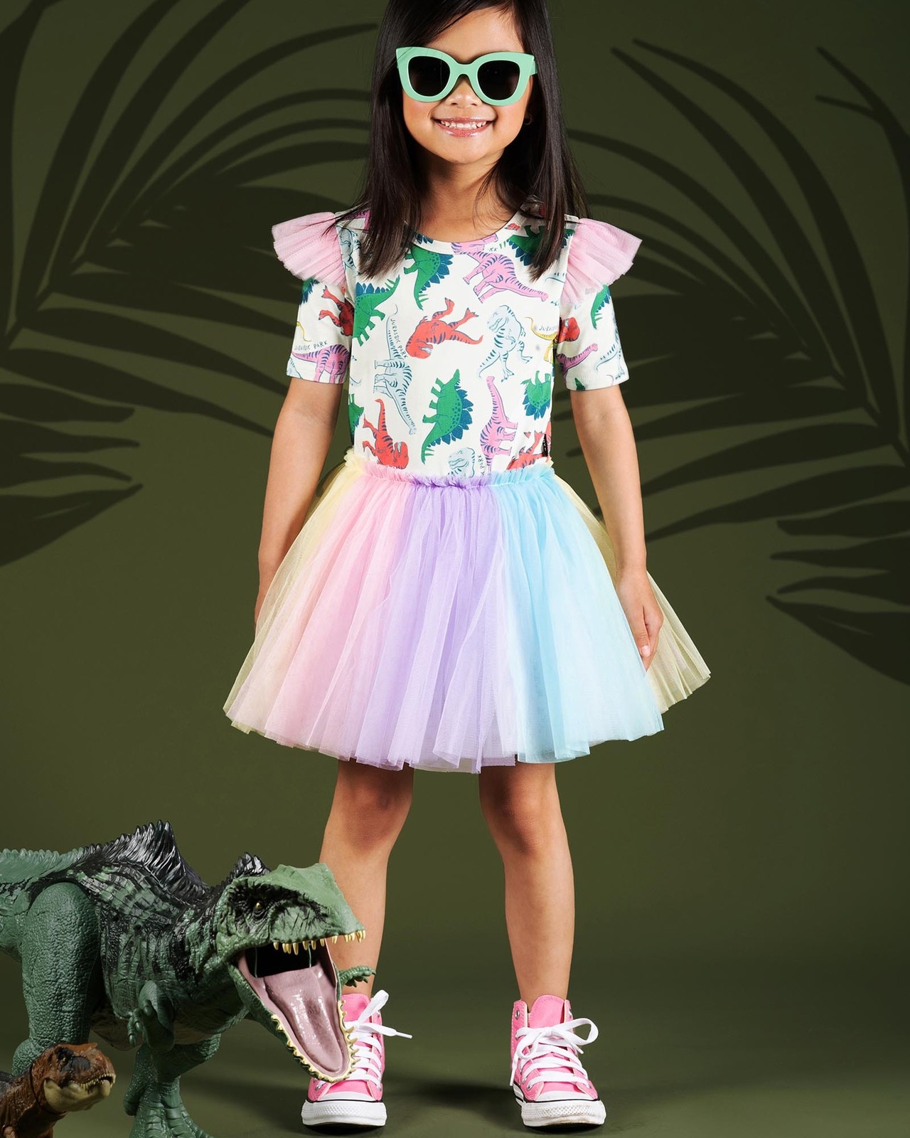 JURASSIC Party Circus Dress - Kids