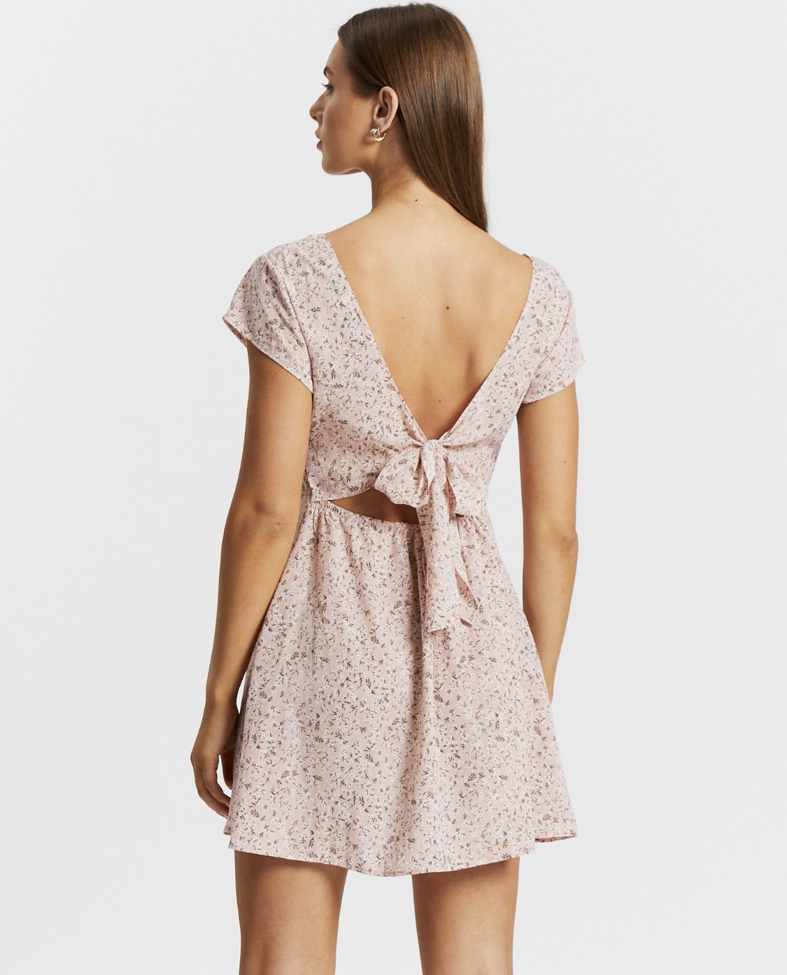 Atmos&Here back tie floral dress