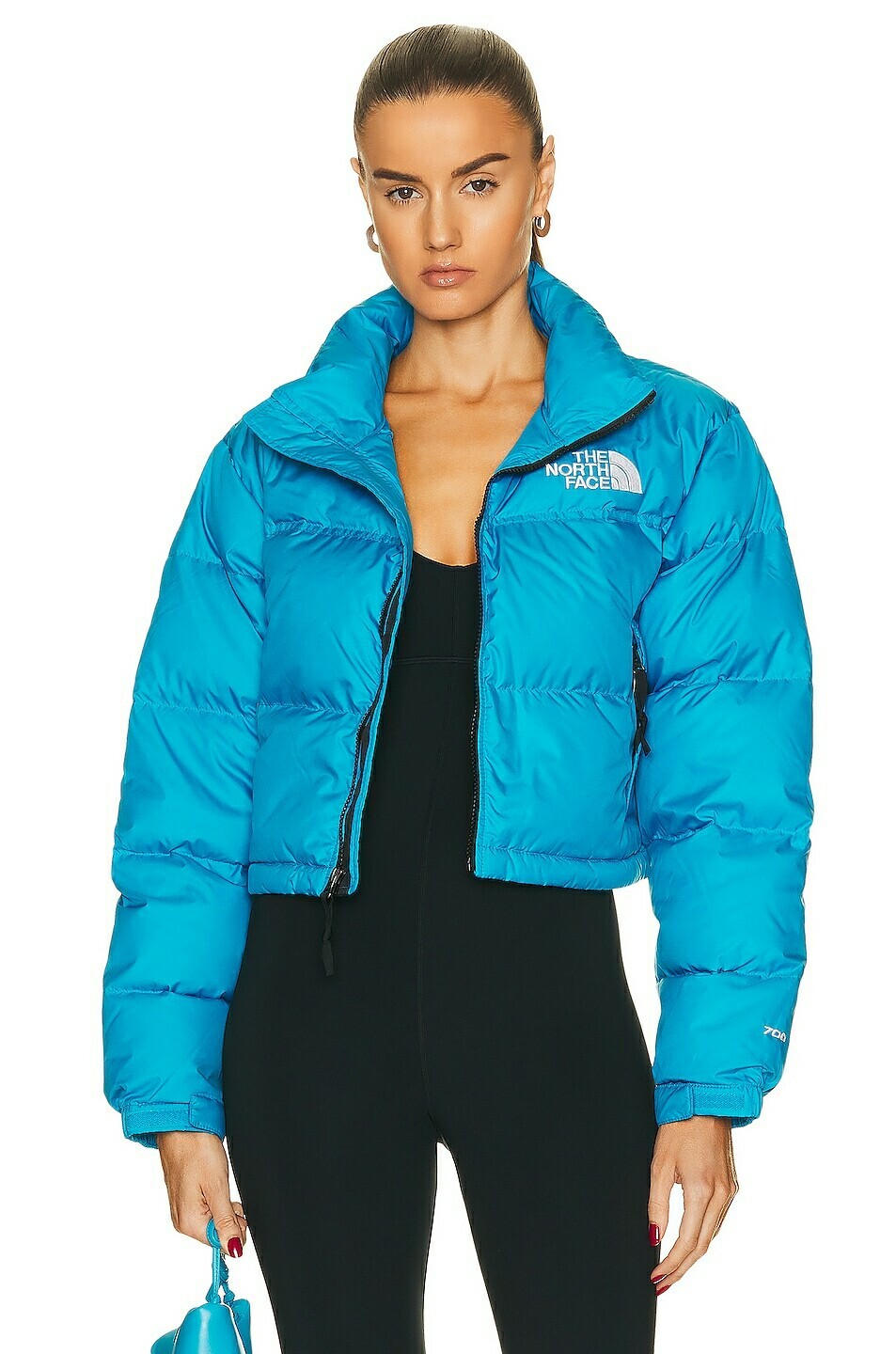 ★THE NORTH FACE★(W) Nuptse Short Jacket Folk Blue★ The North Face Women's Nuptse Short Jacket Folk Blue - SS23 - US