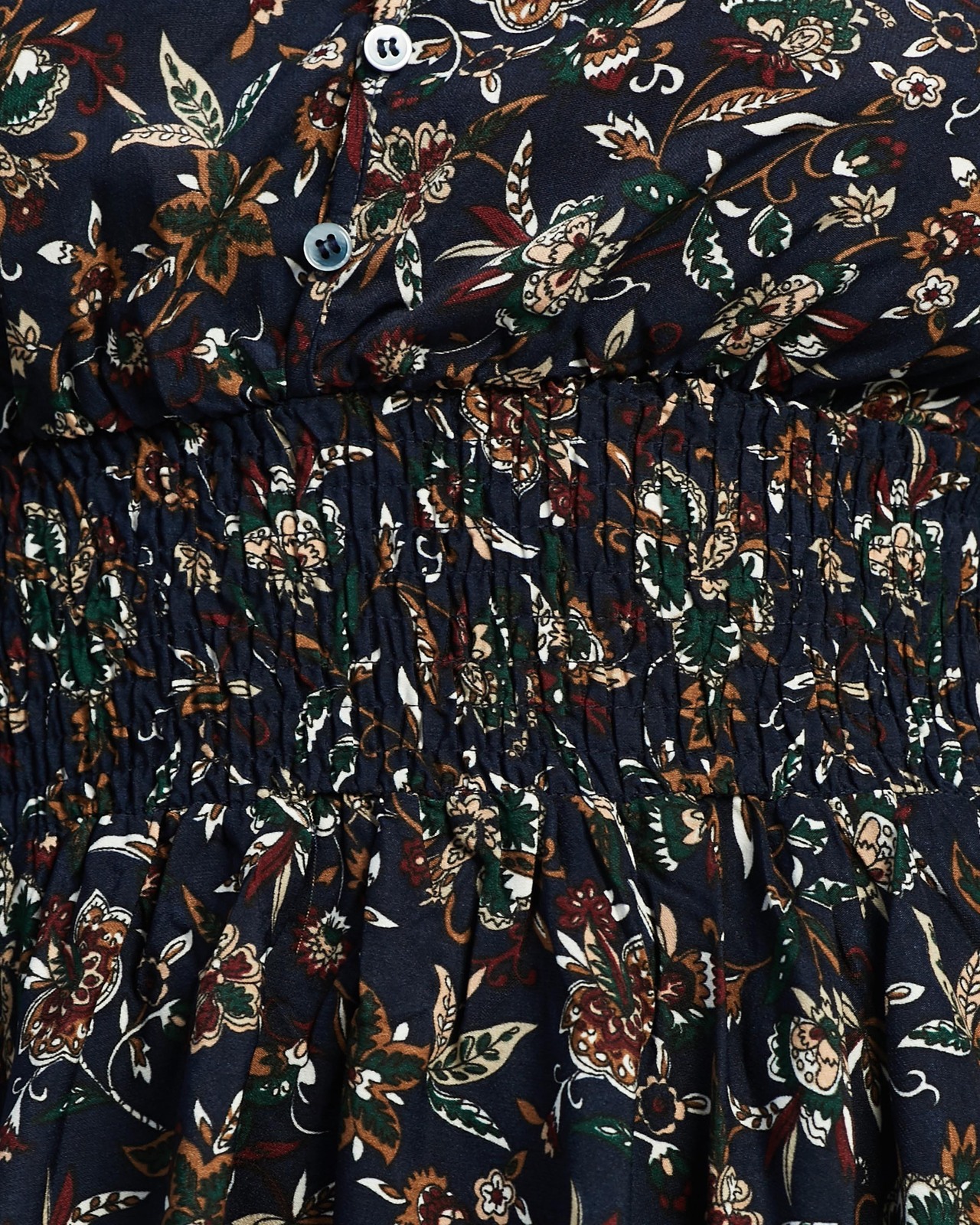 Clara Printed Mini Dress