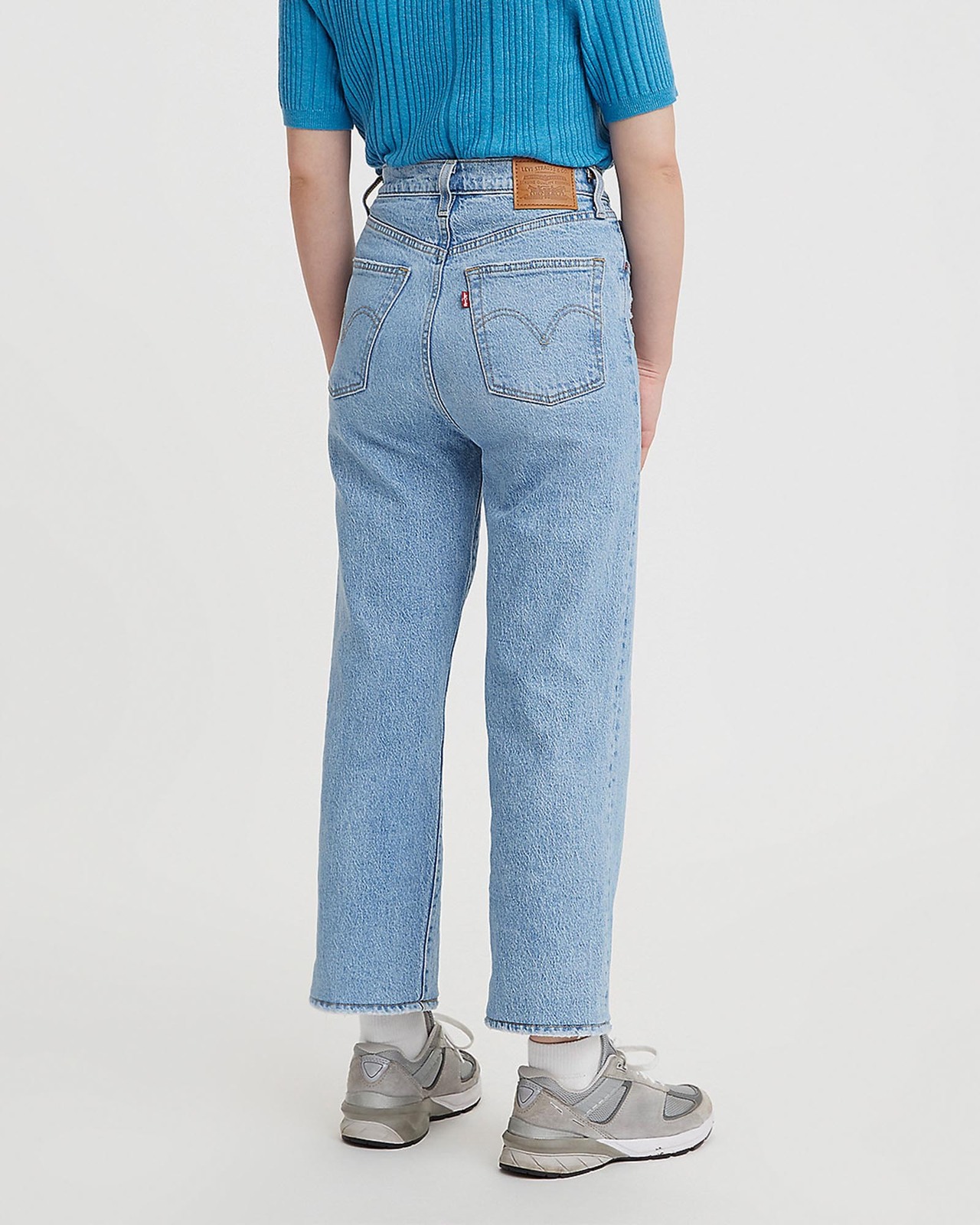 Ribcage Straight Ankle Jeans