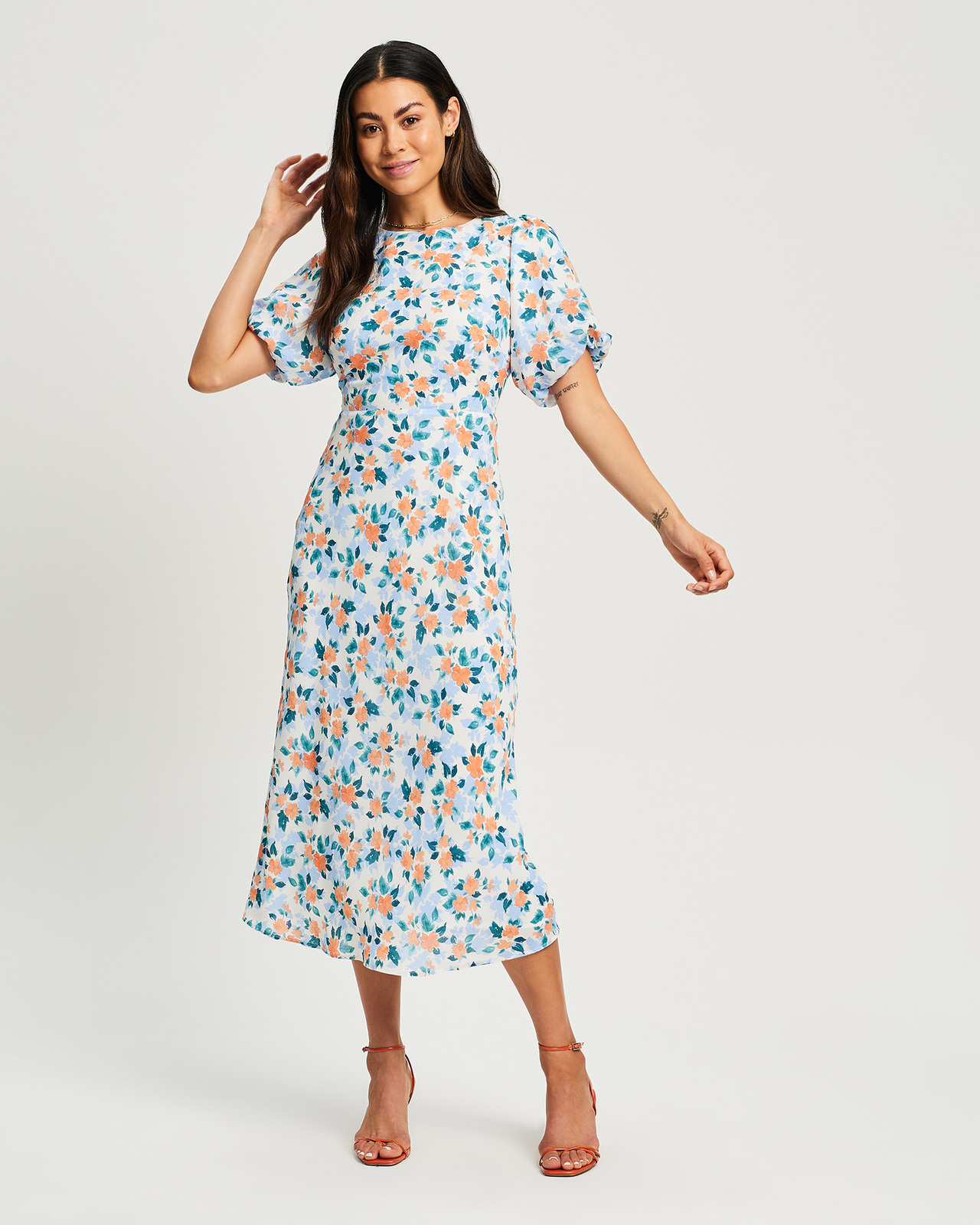Alicia Midi Dress