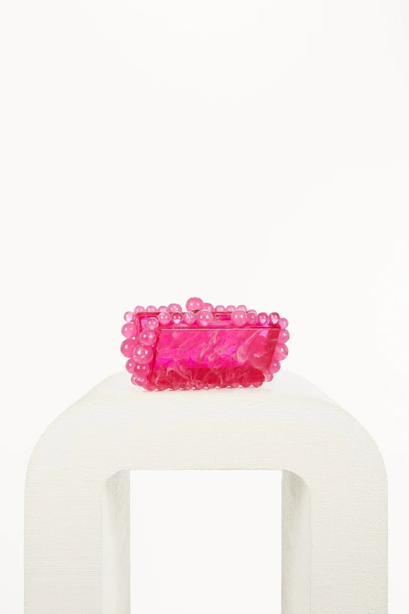 Eos Clutch in Qajar Rose