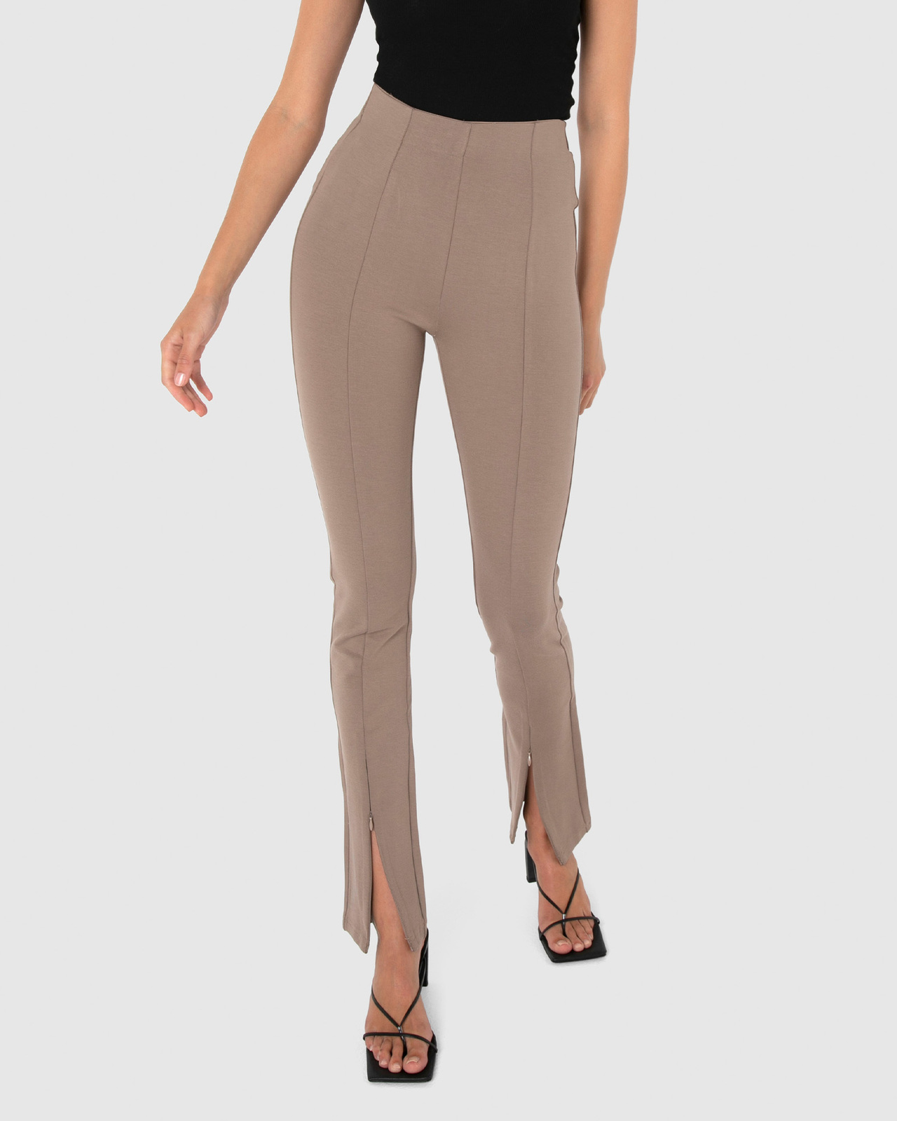Henley Zip Pants