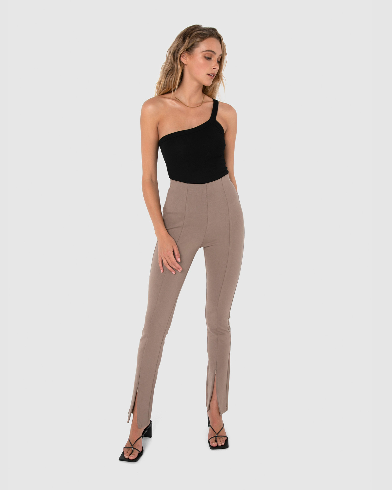 Henley Zip Pants