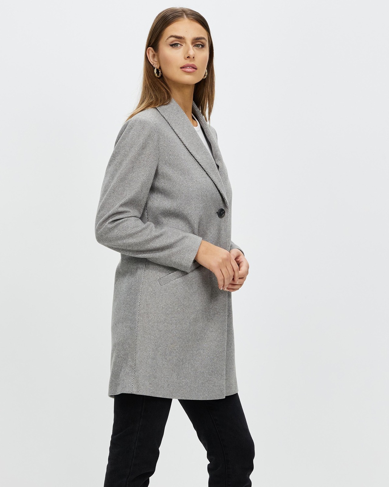 Shawl Collar Coat