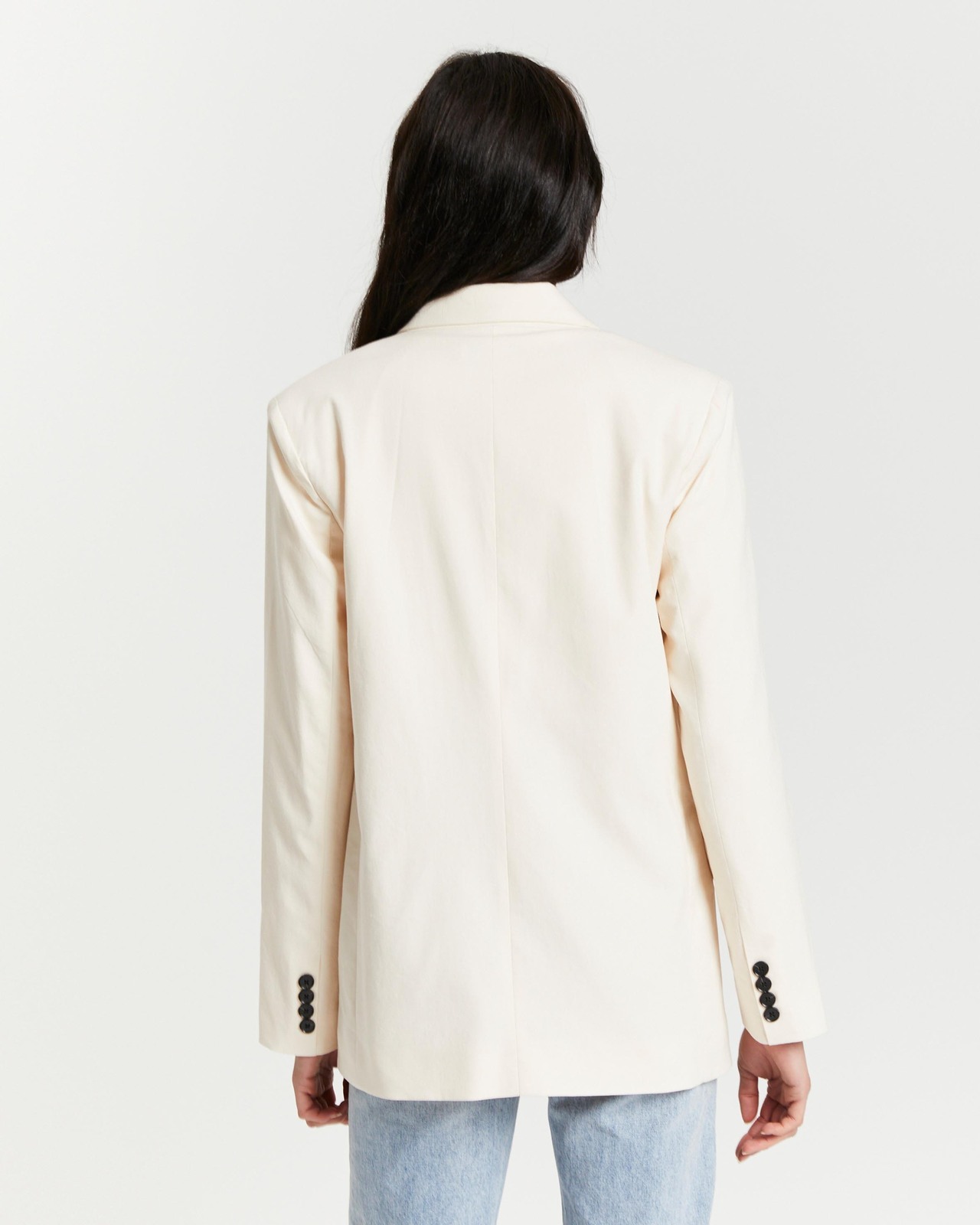Carly Linen Blend Blazer