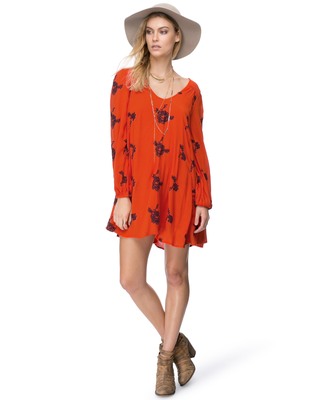 open lace back dress Free People main image 0