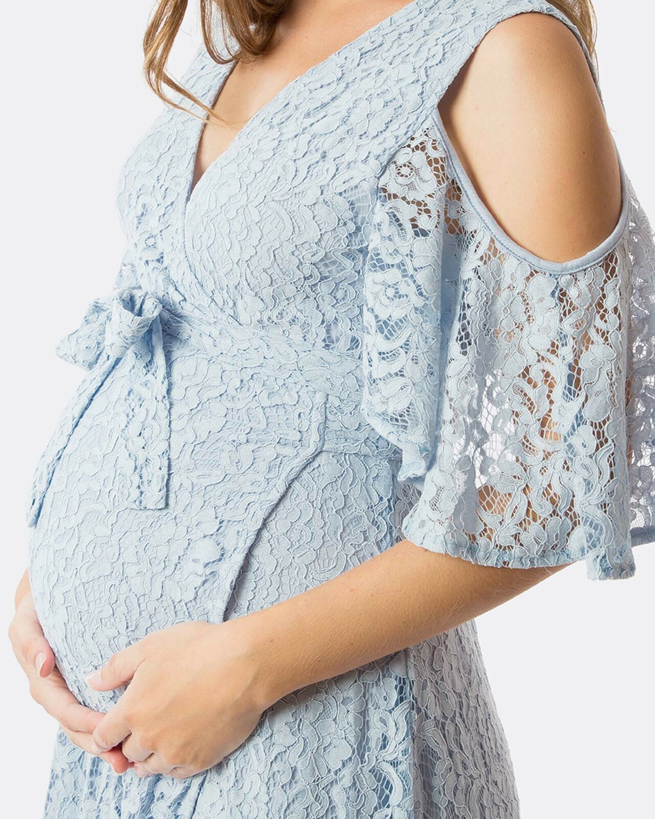 Maive & Bo Aria Lace Baby Shower Dress - AirRobe