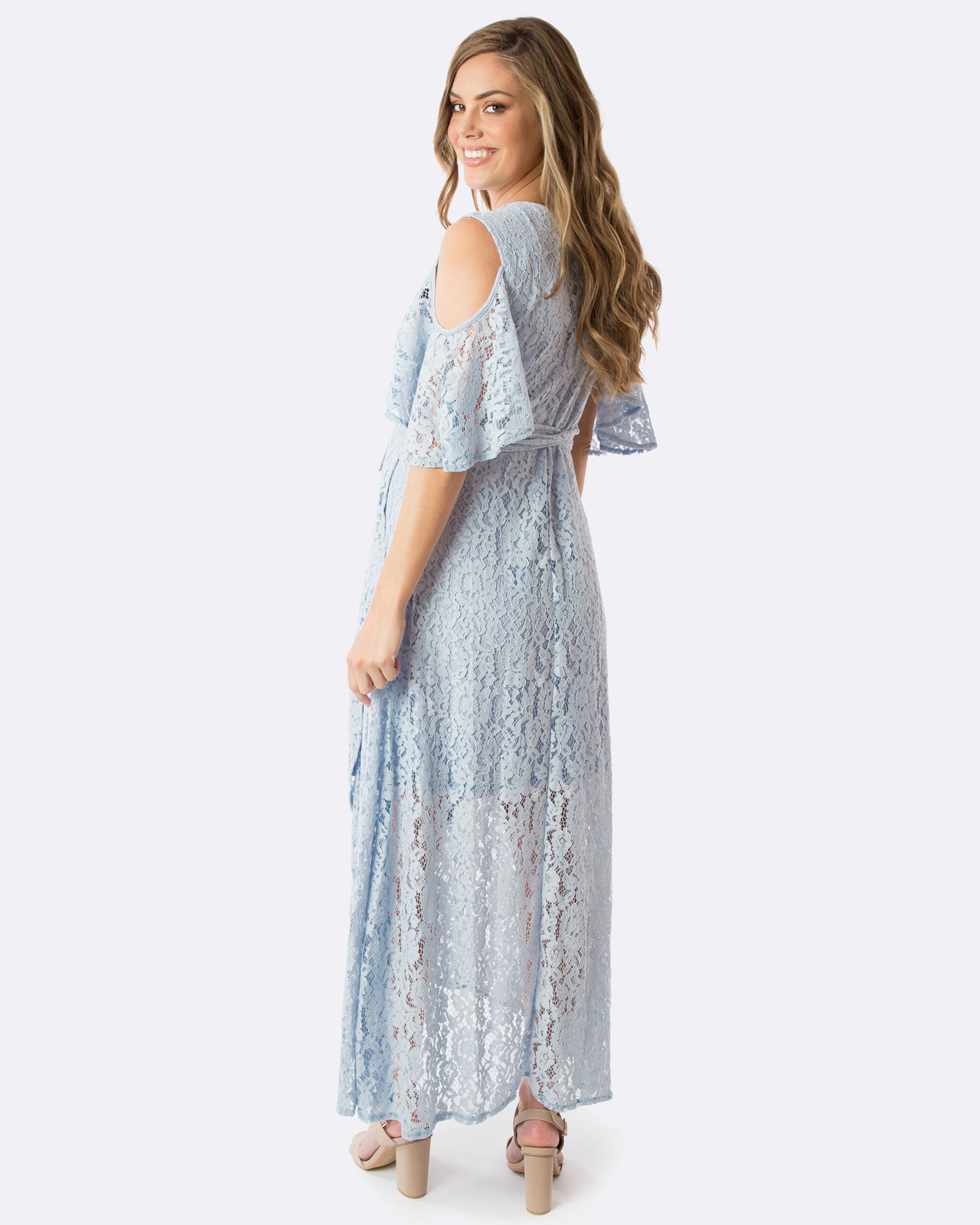 Maive & Bo Aria Lace Baby Shower Dress - AirRobe