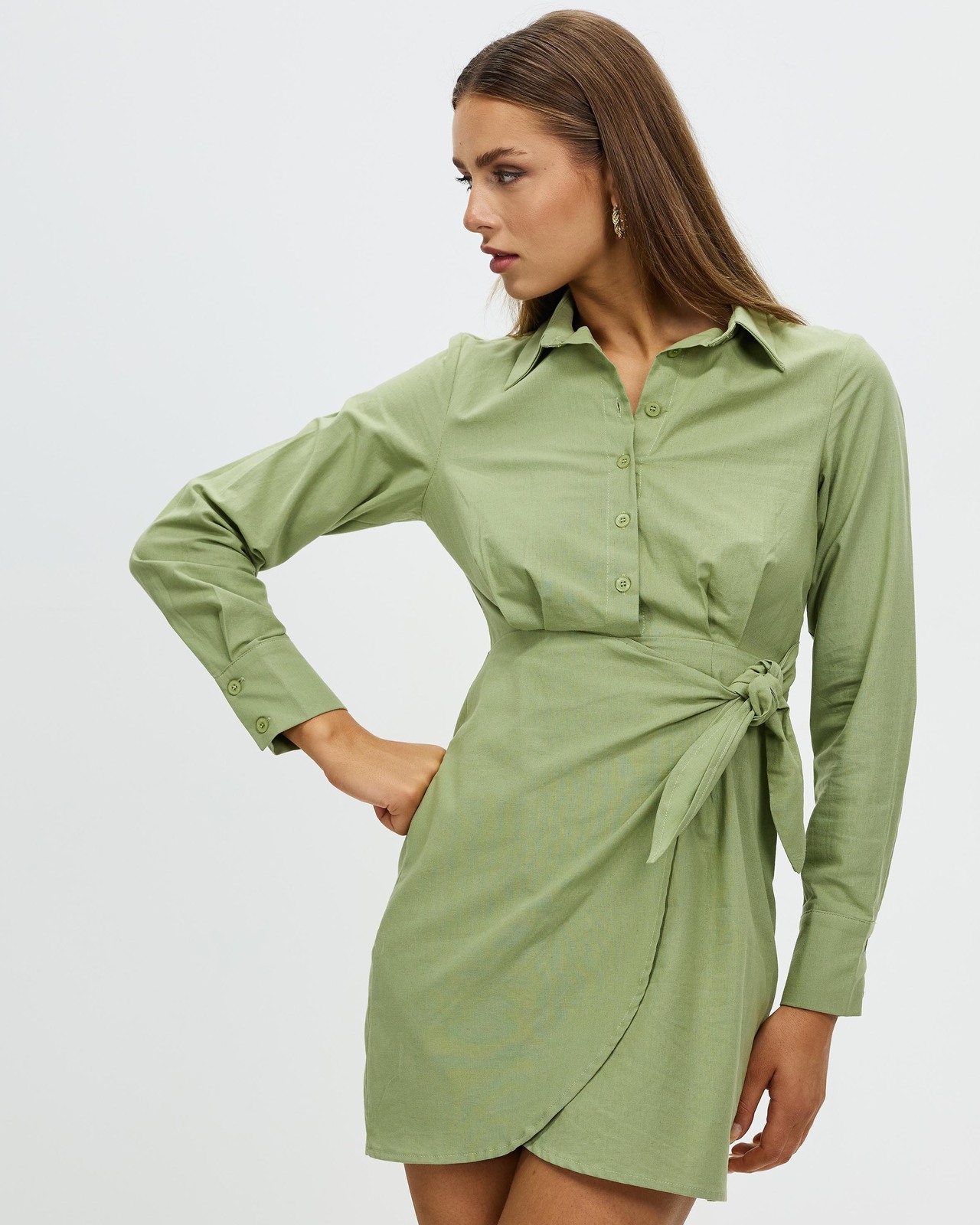 Brielle Wrap Dress