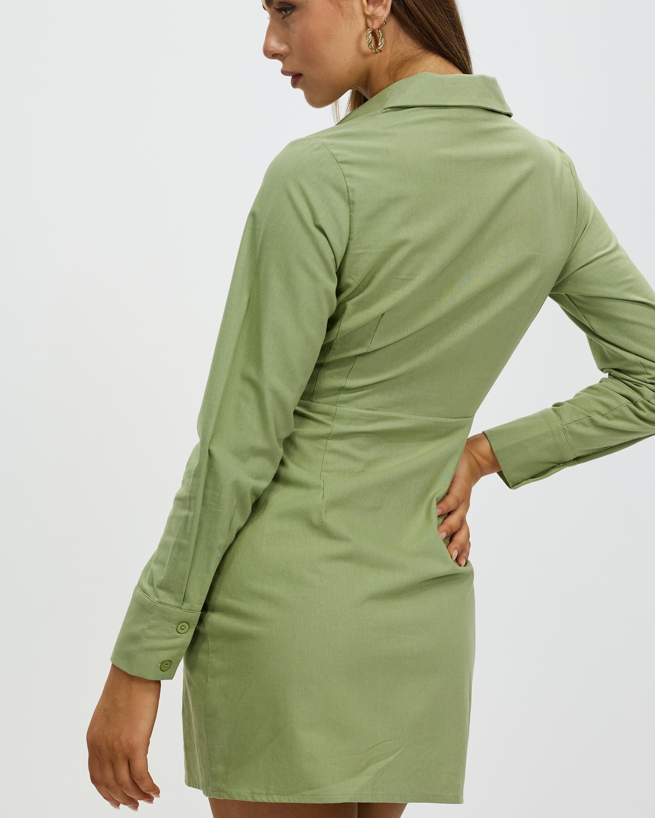 Brielle Wrap Dress