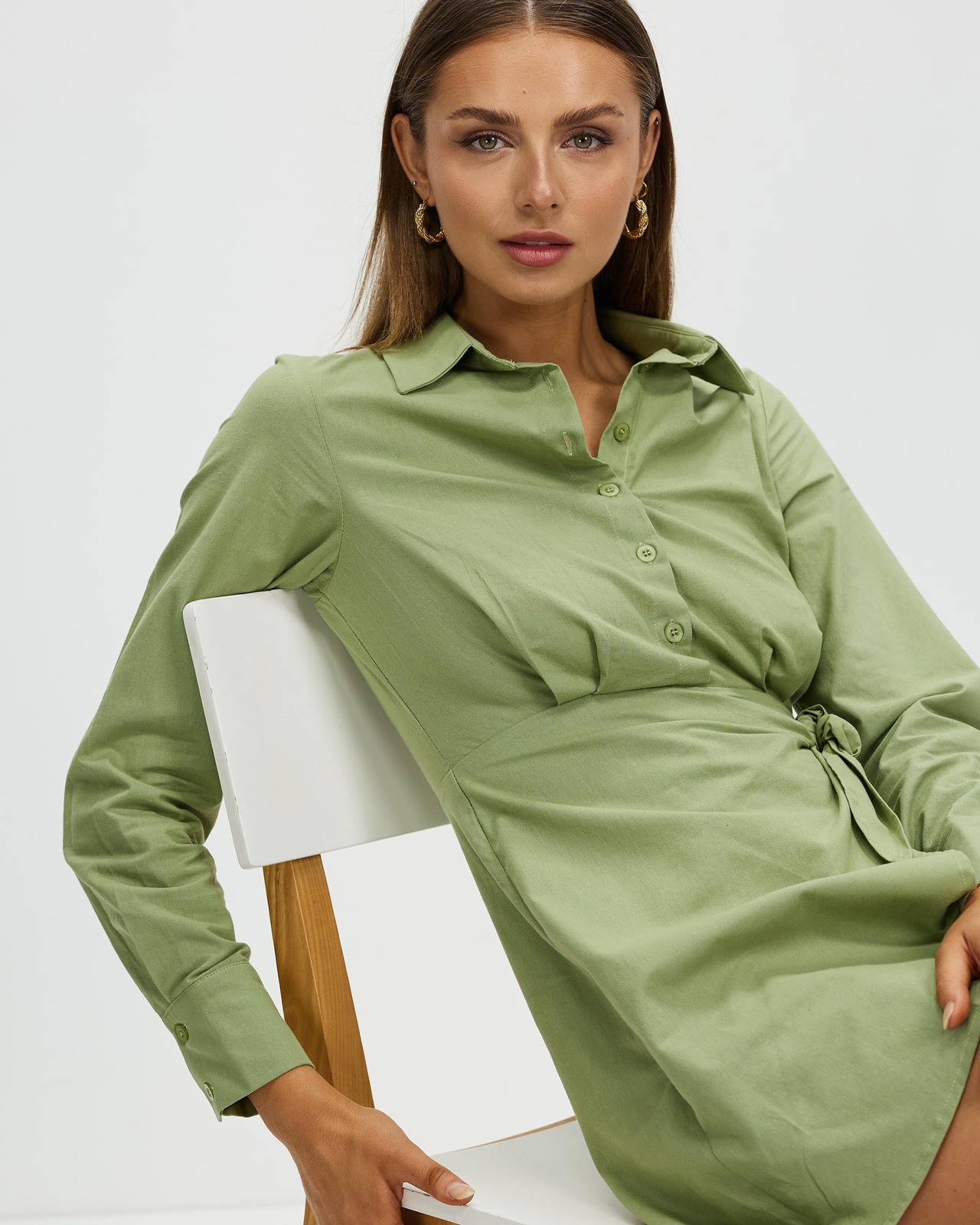 Brielle Wrap Dress