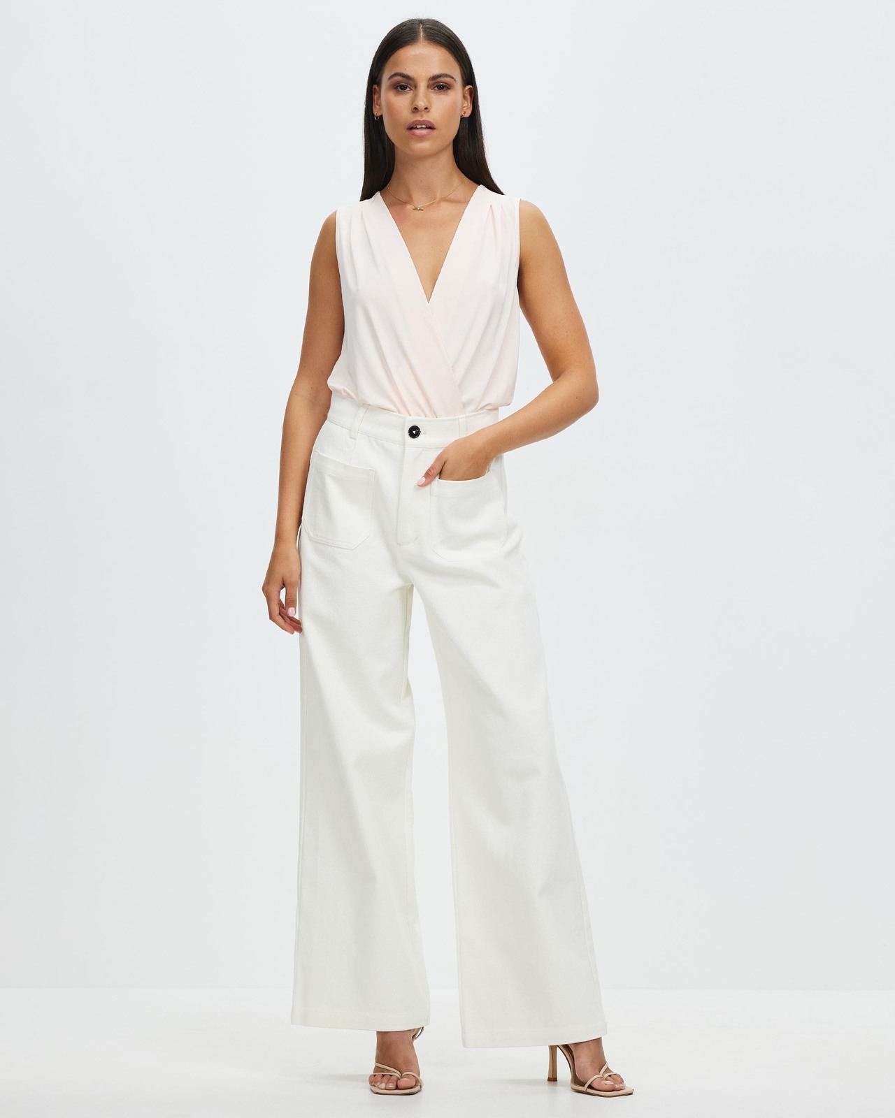 Tessa Wrap Bodysuit
