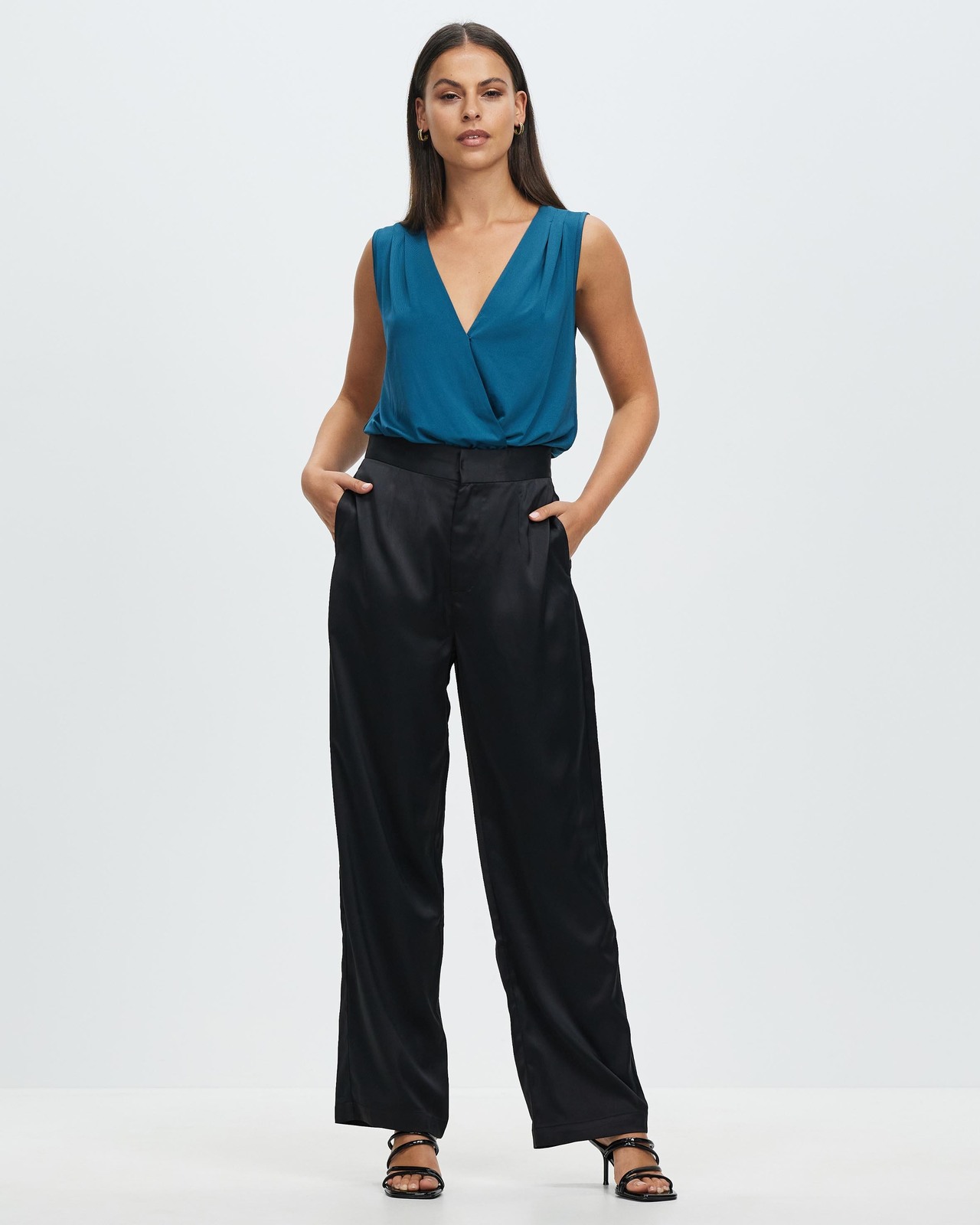 Tessa Wrap Bodysuit