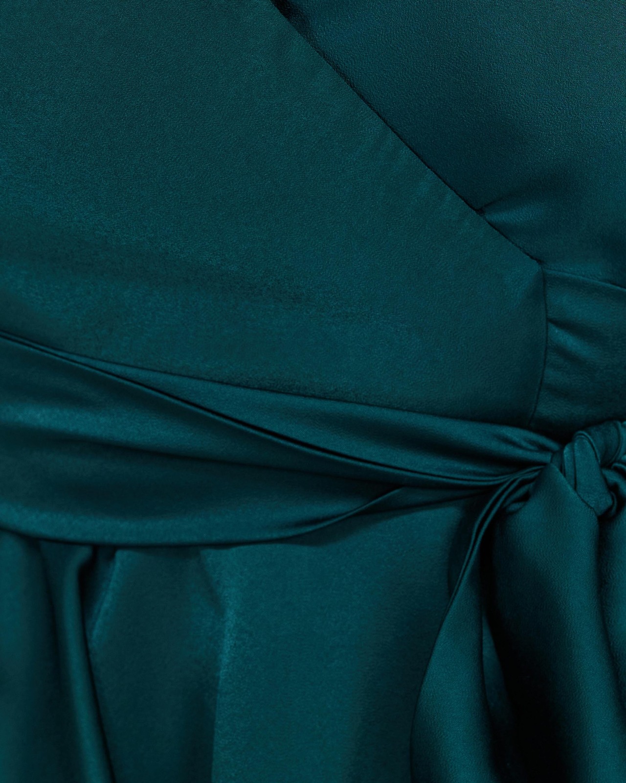 Odette Wrap Front Blouse