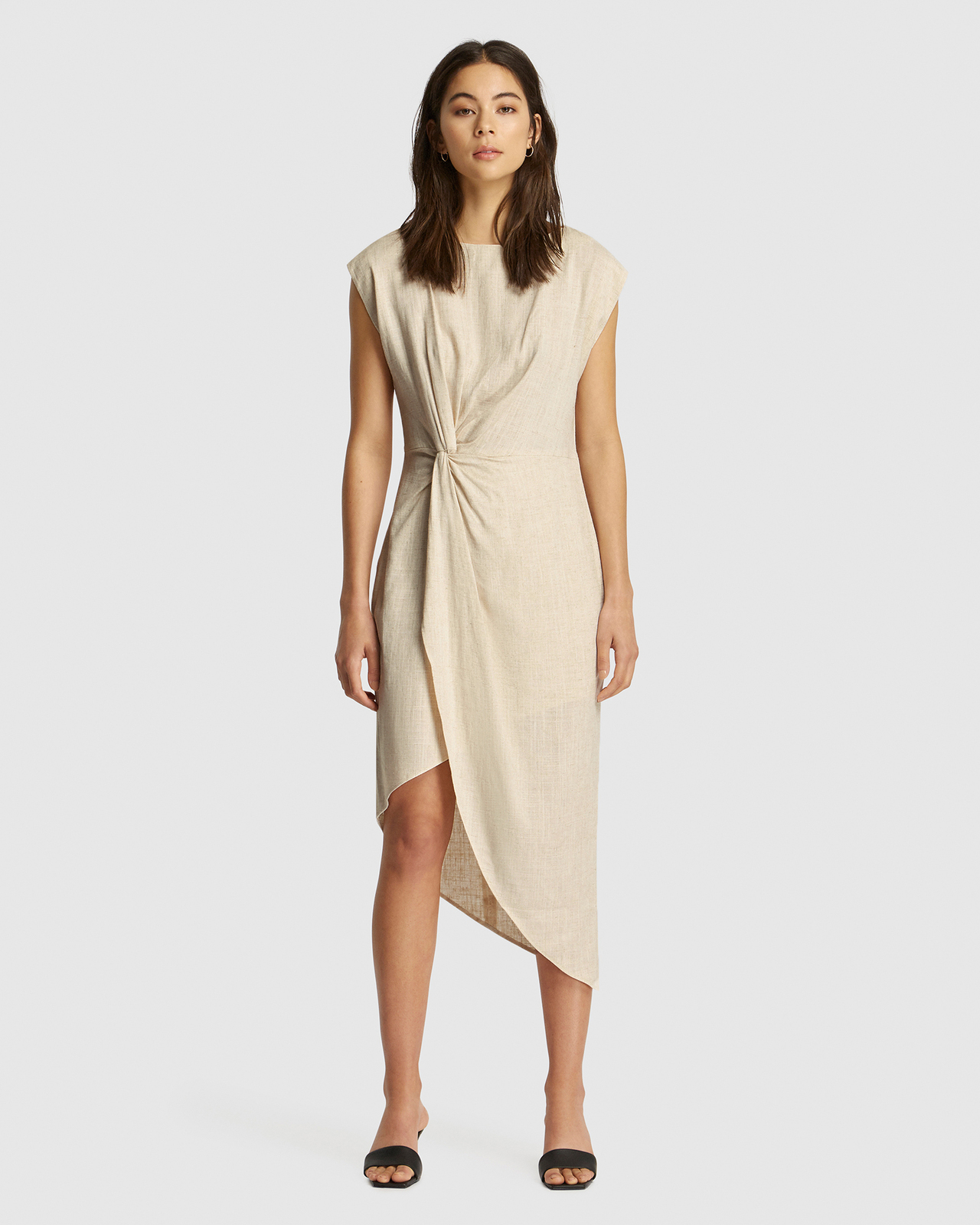 Bailey Twist Midi Dress