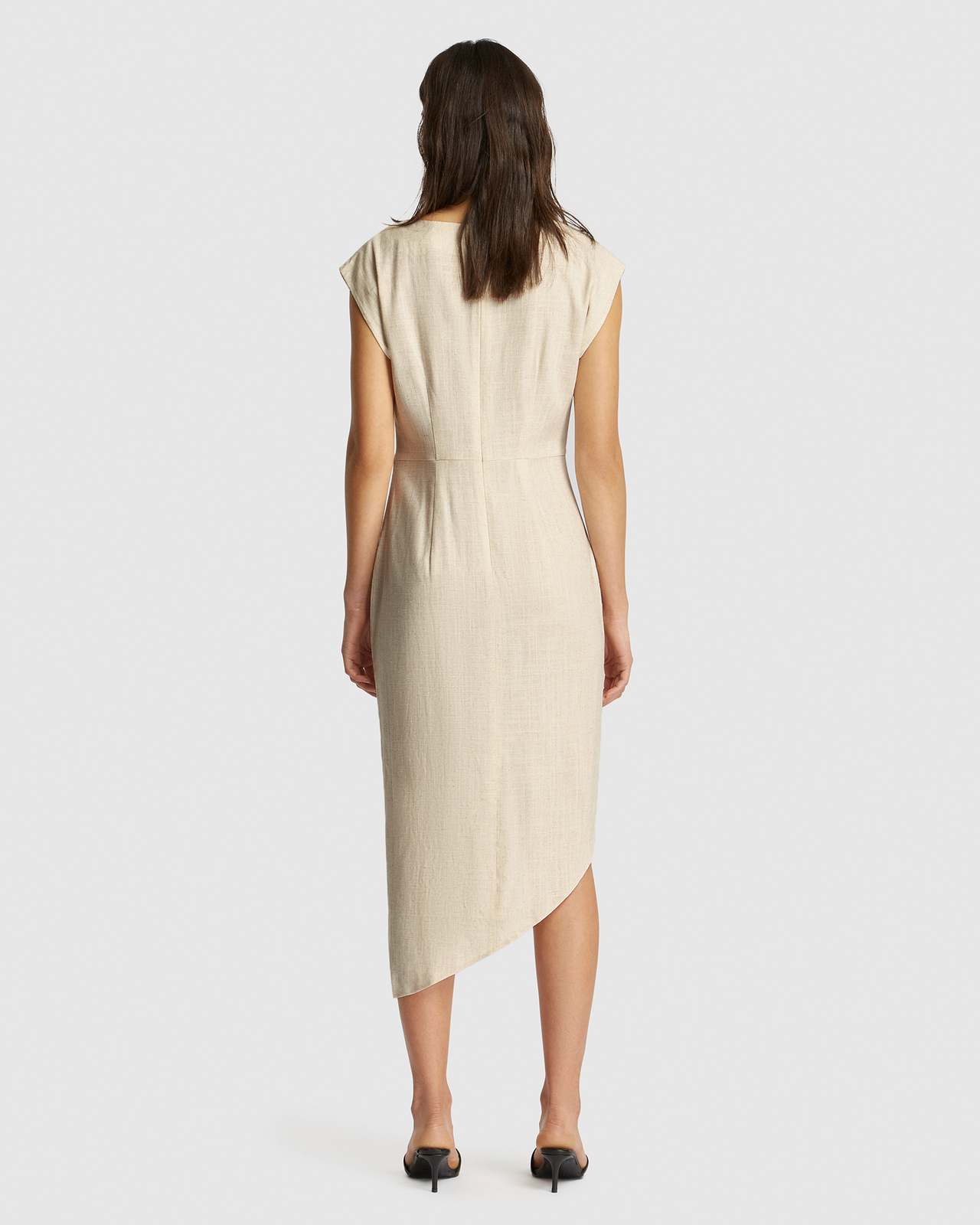 Bailey Twist Midi Dress