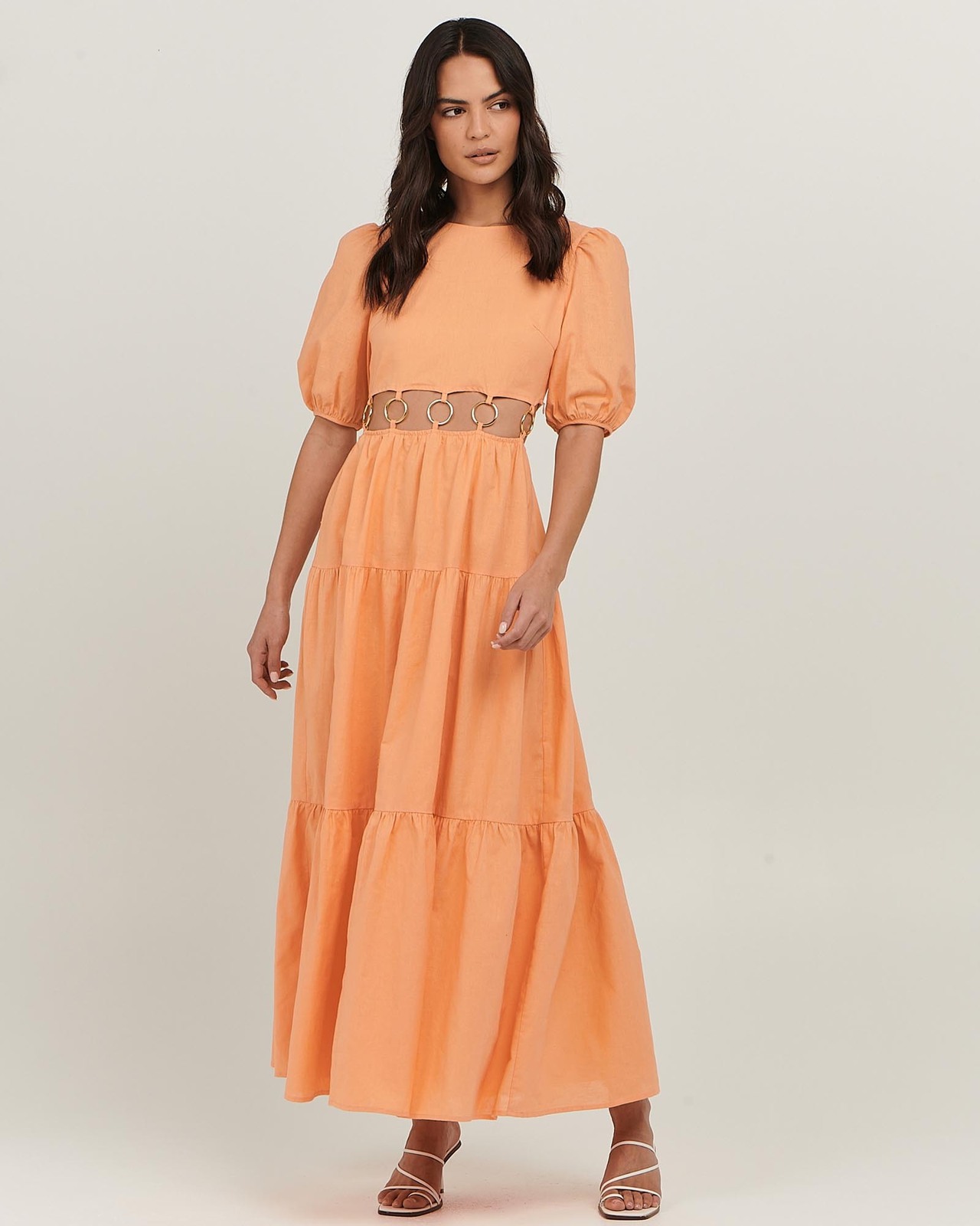 slim fit dress slacks Charlee Maxi Dress
