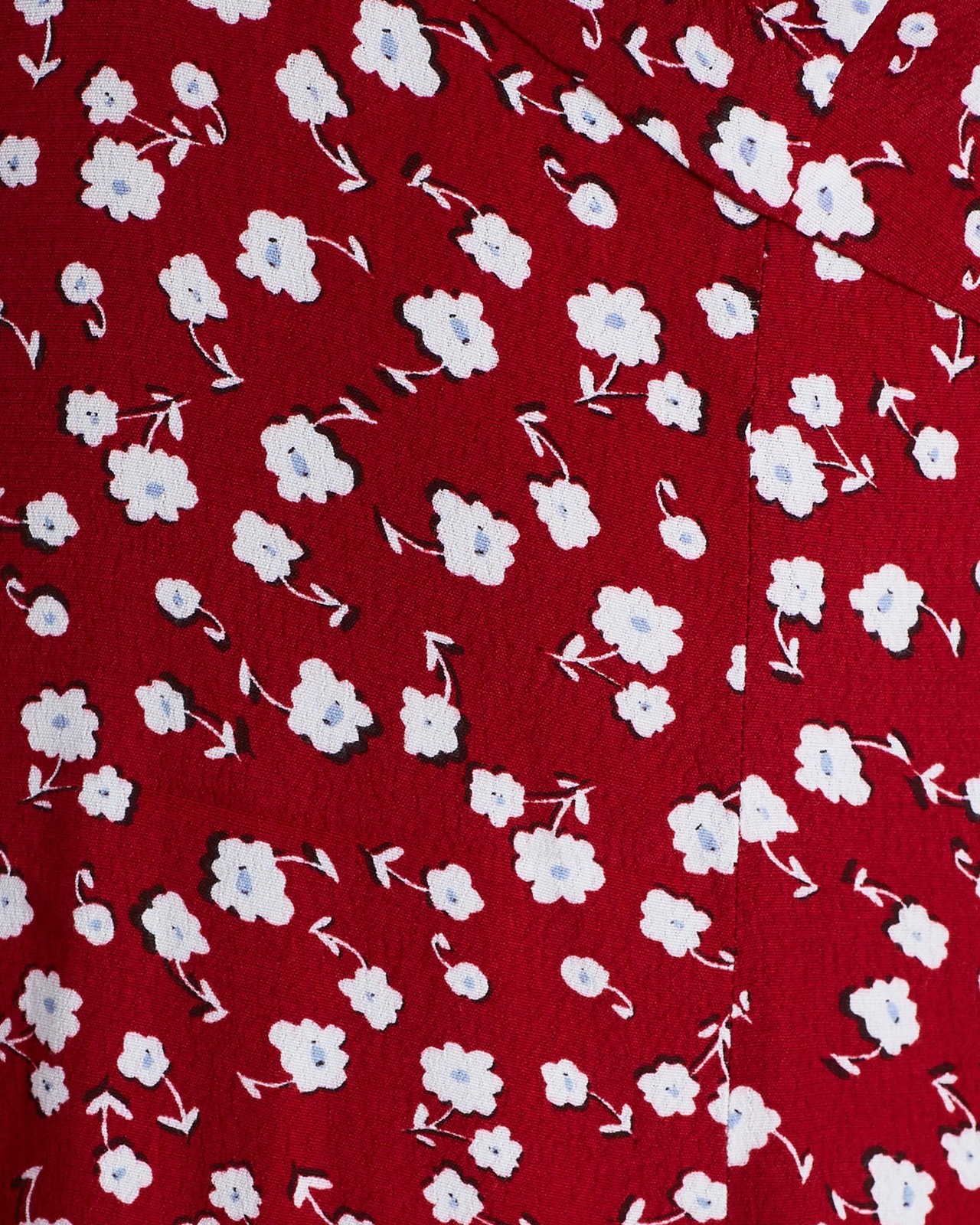 Roses Are Red Ditty Tea Dress