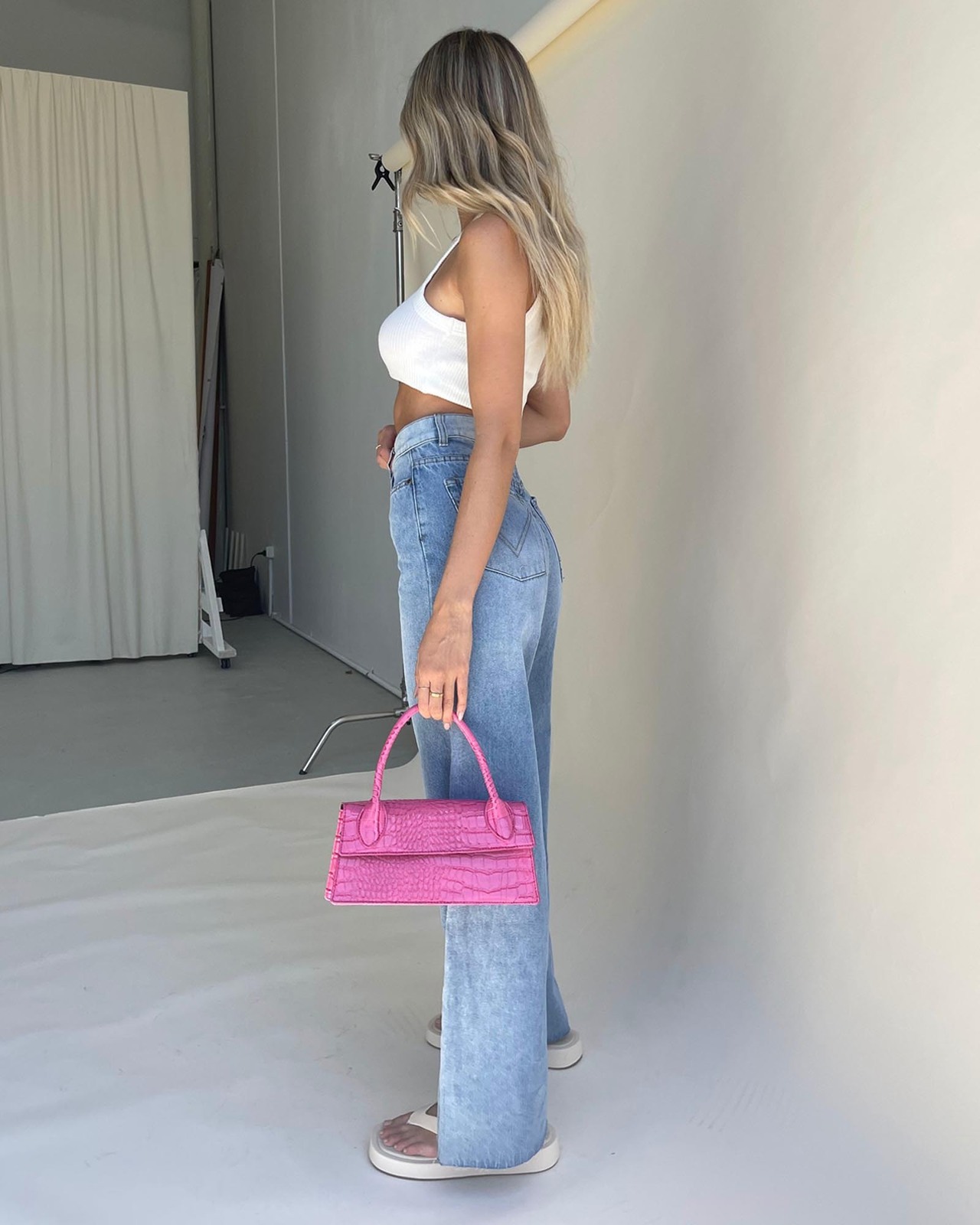 Celestial Super Wide Leg Jeans