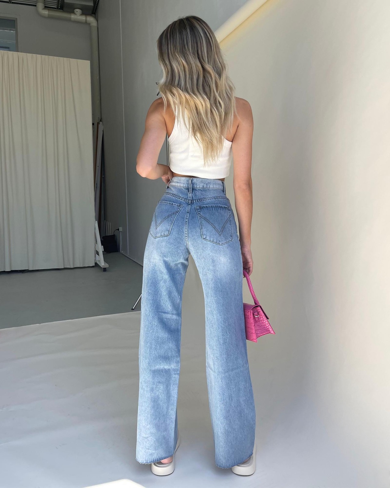 Celestial Super Wide Leg Jeans