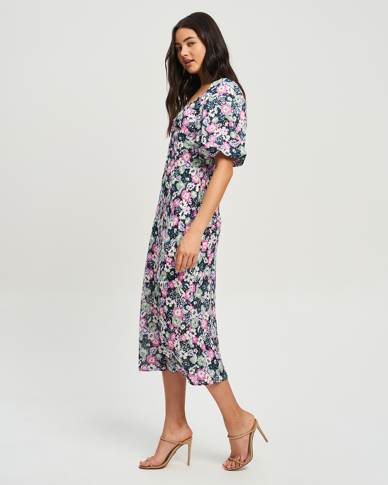 Ayla Midi Dress