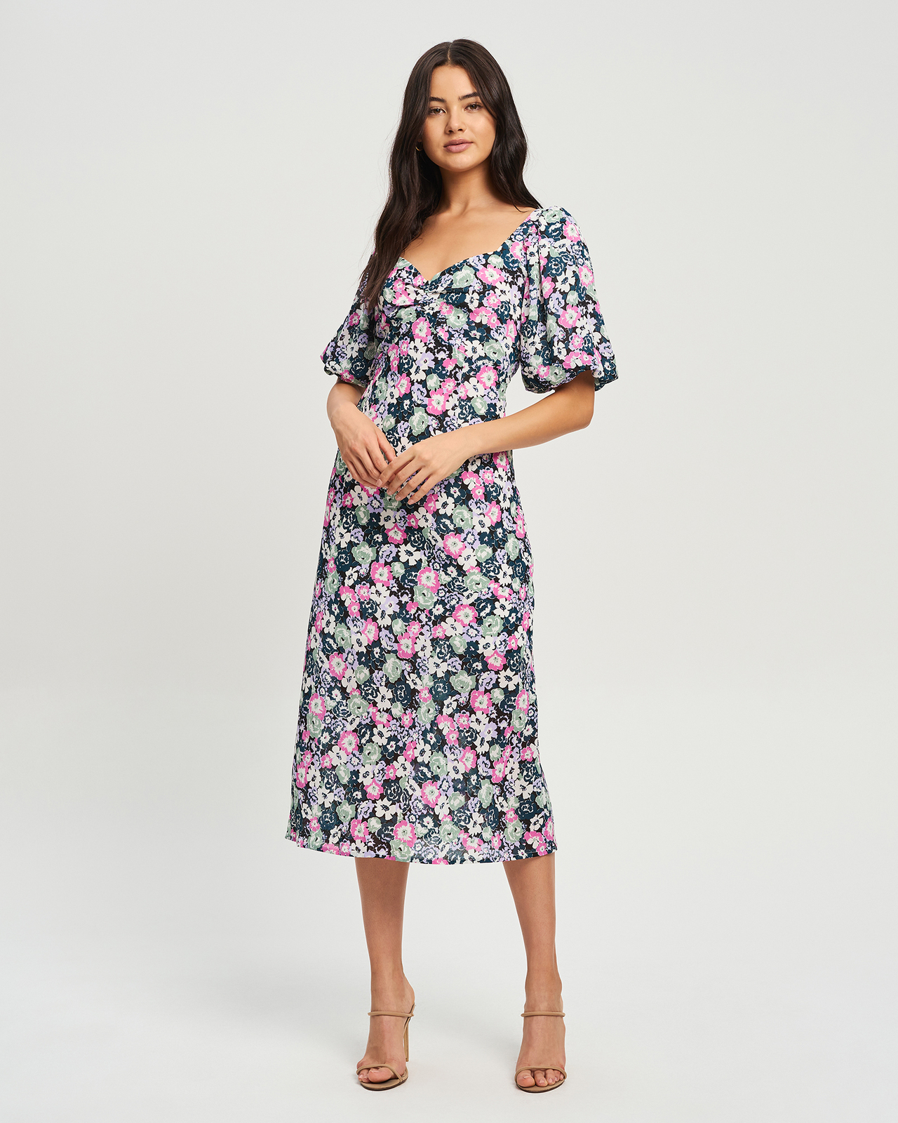 Ayla Midi Dress