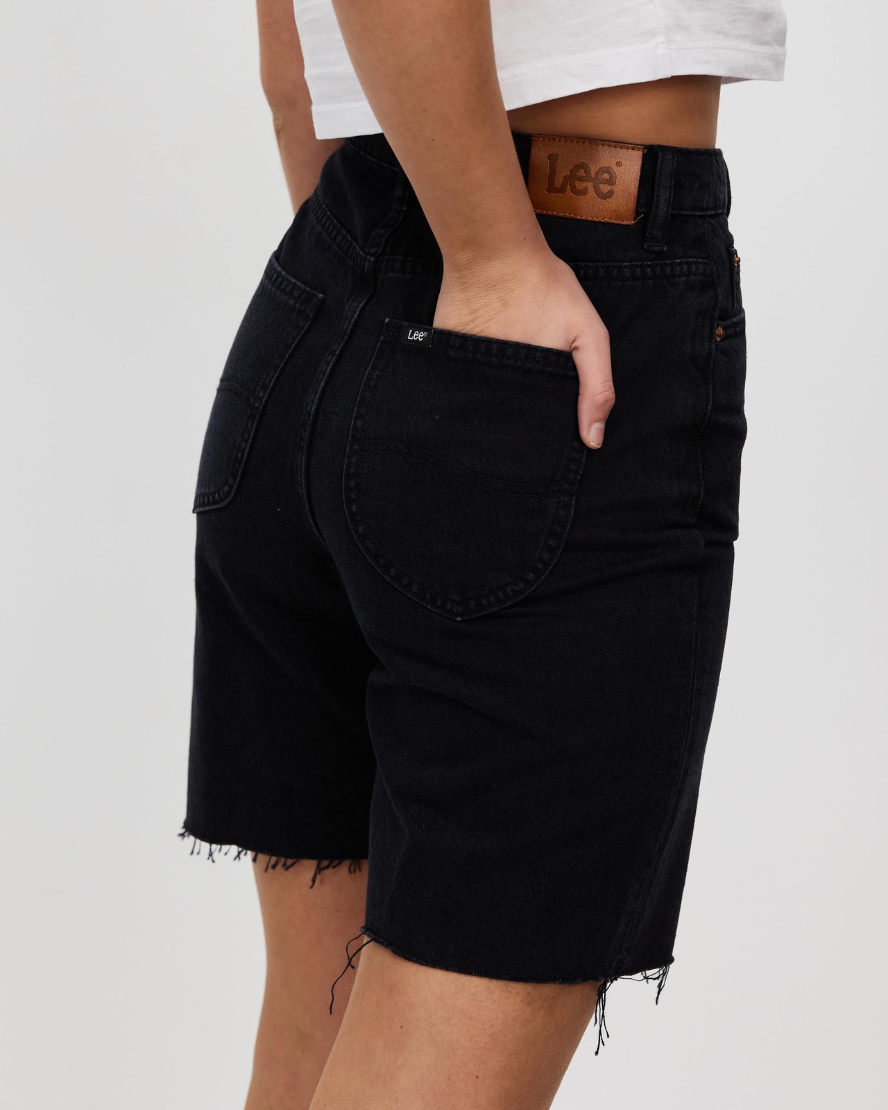 High Midi Shorts